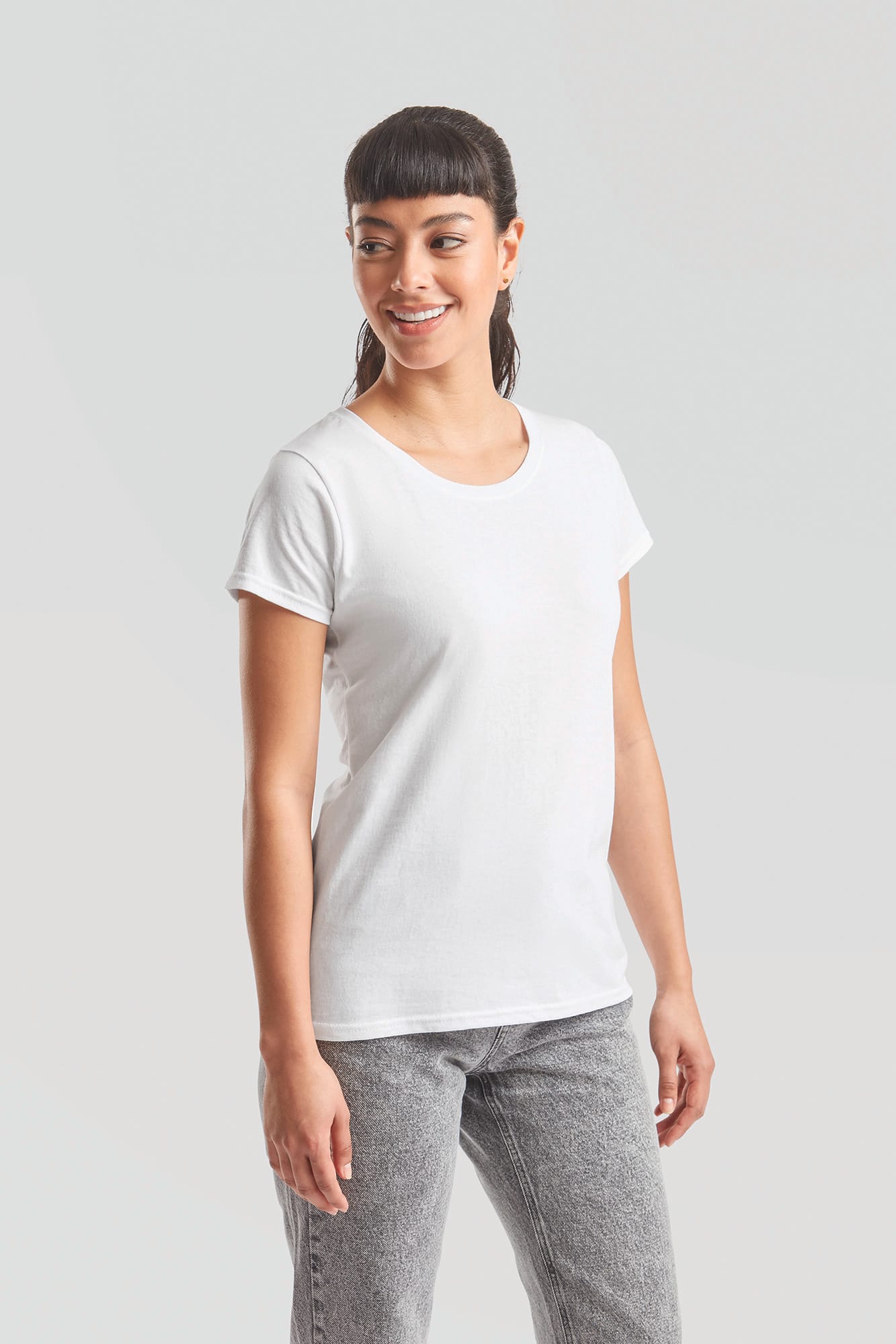 T-shirt Femme Original-T (Full Cut 61-420-0) - Image 3