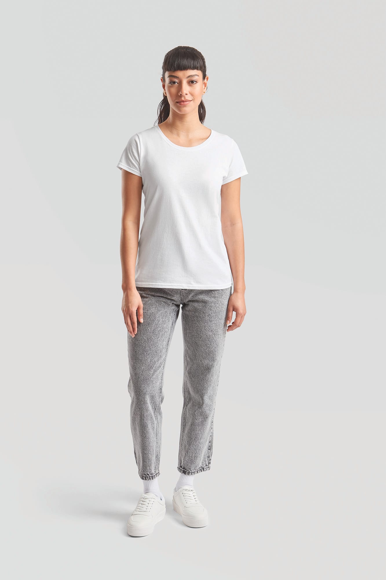 T-shirt Femme Original-T (Full Cut 61-420-0) - Image 1