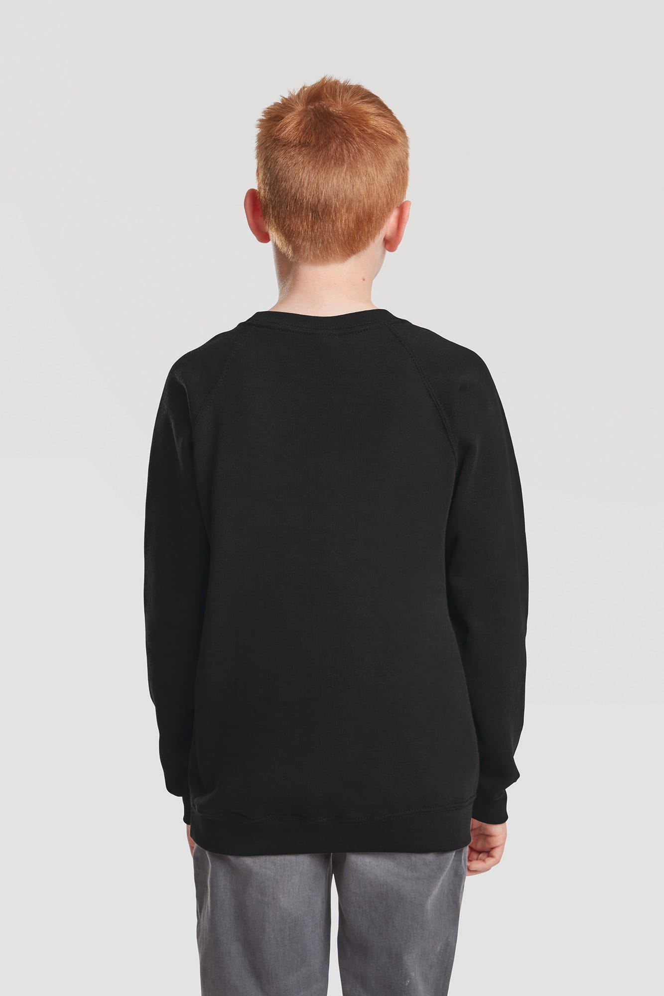 Sweat-shirt enfant manches raglan (62-039-0) - Image 4