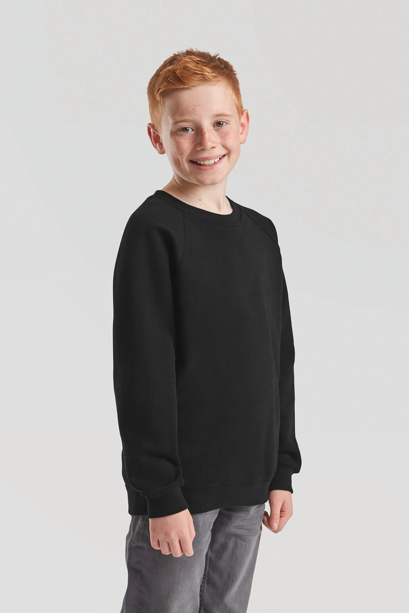 Sweat-shirt enfant manches raglan (62-039-0) - Image 3