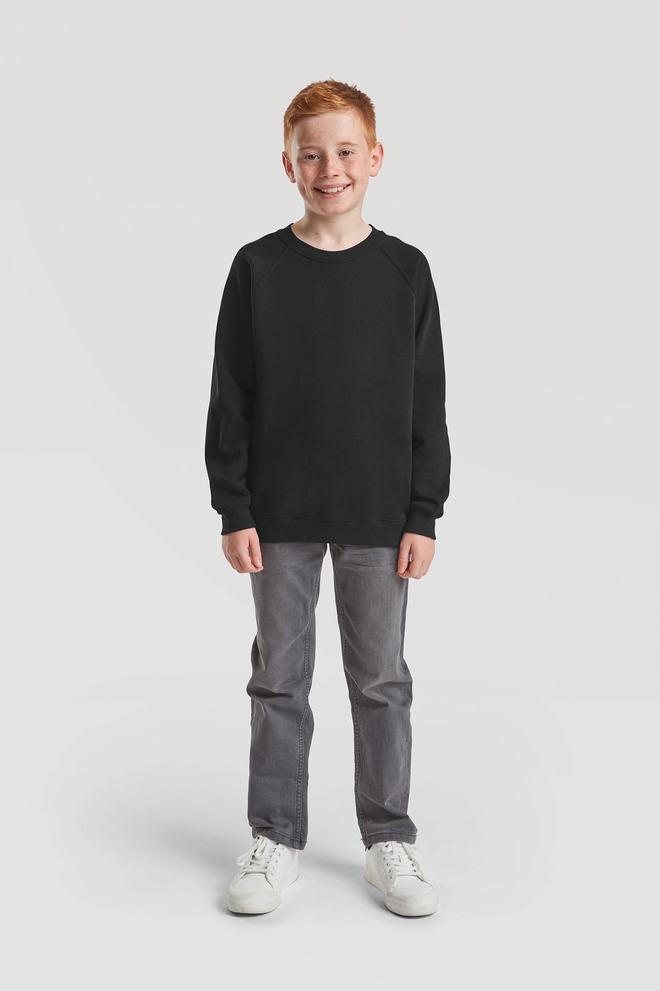 Sweat-shirt enfant manches raglan (62-039-0) - Image 1