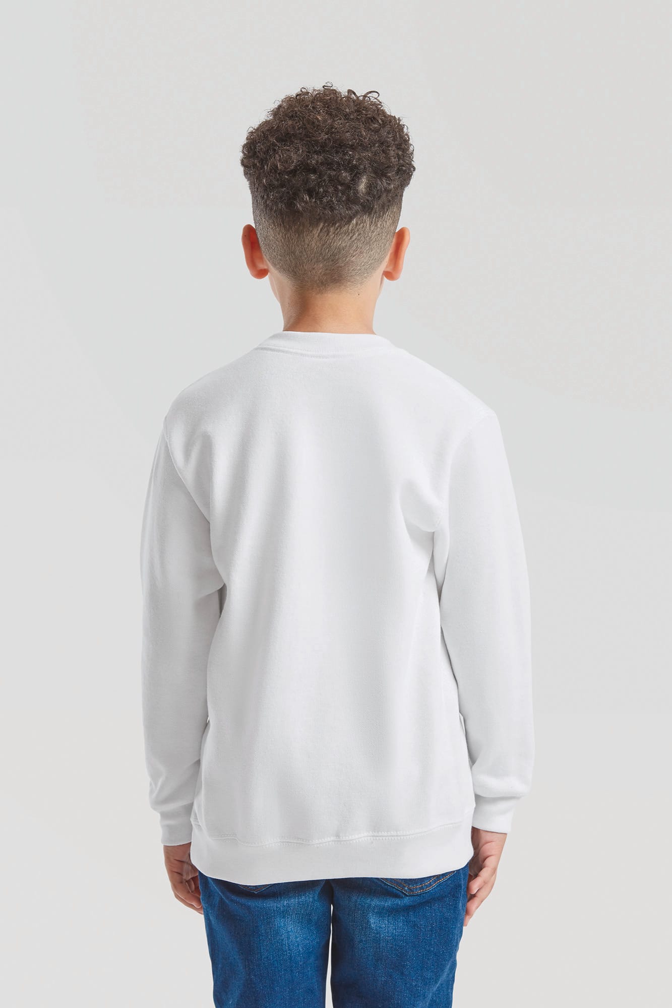 Sweat-shirt enfant col rond Classic (62-041-0) - Image 4