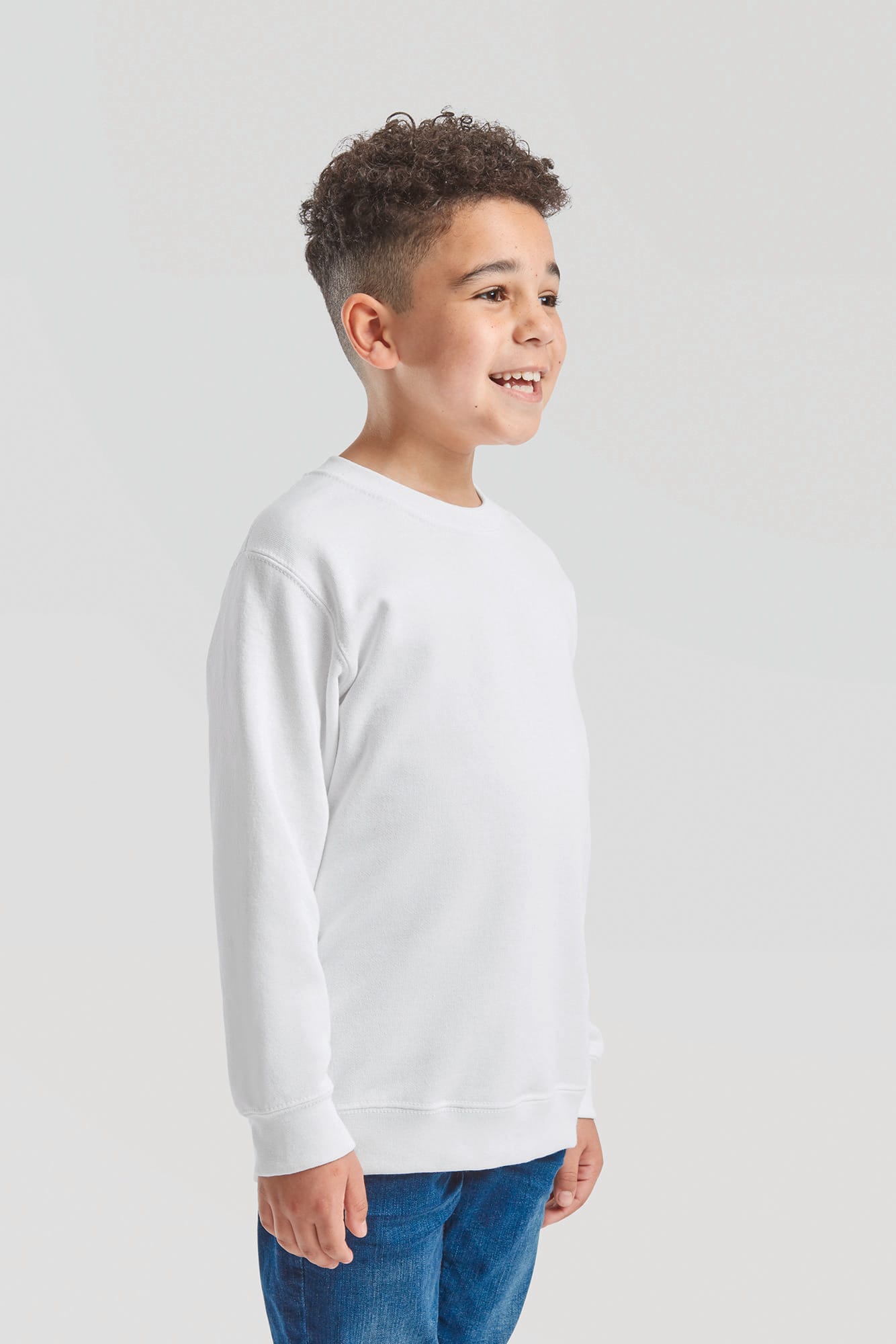 Sweat-shirt enfant col rond Classic (62-041-0) - Image 3
