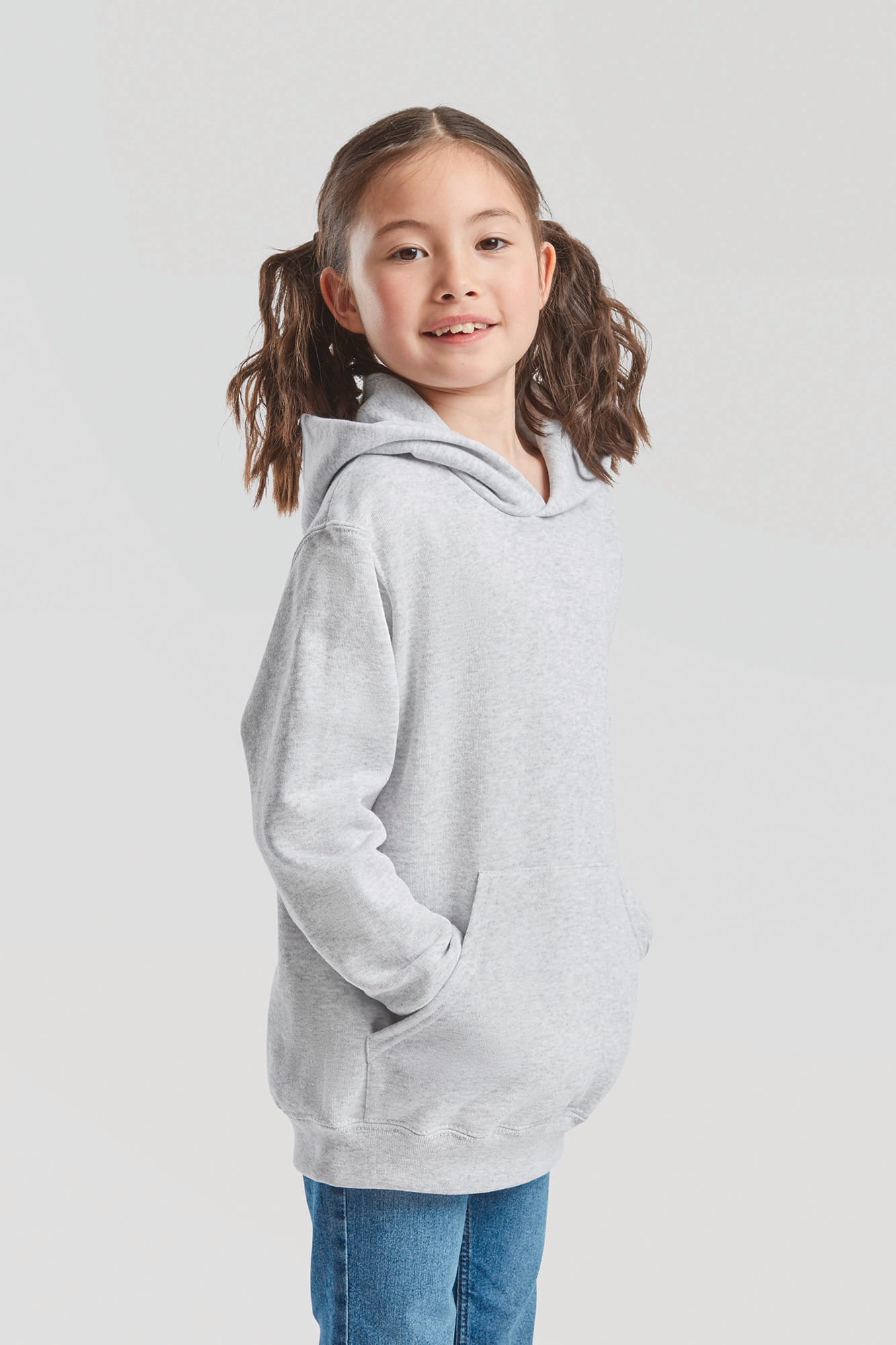Sweat-shirt enfant capuche Classic (62-043-0) - Image 3