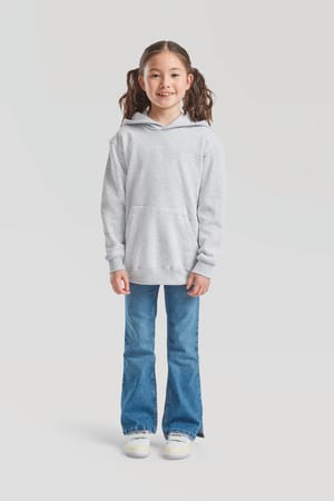 Kids Classic sweater met capuchon (62-043-0)