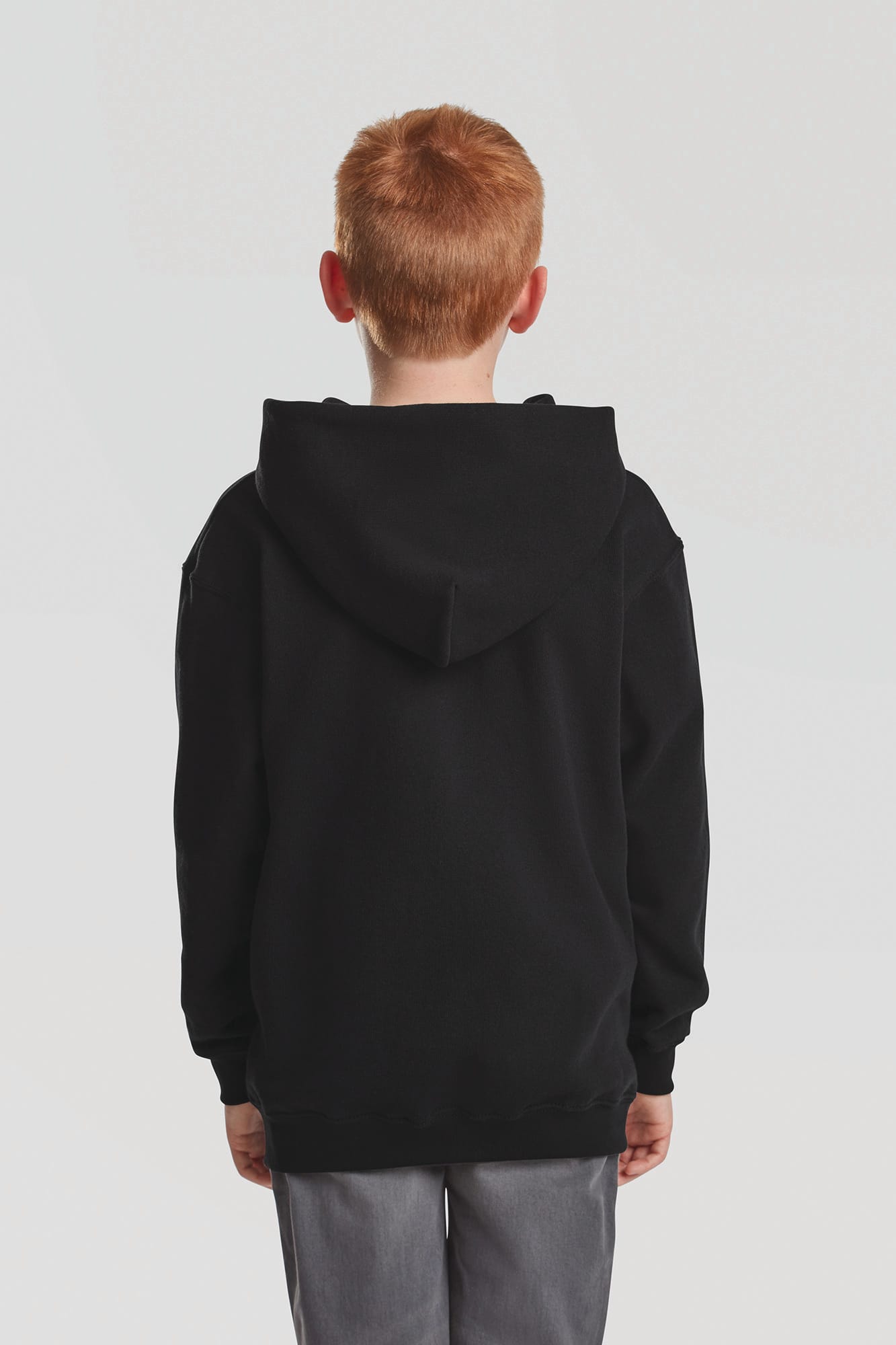 Sweat-shirt enfant zippé capuche Classic (62-045-0) - Image 4