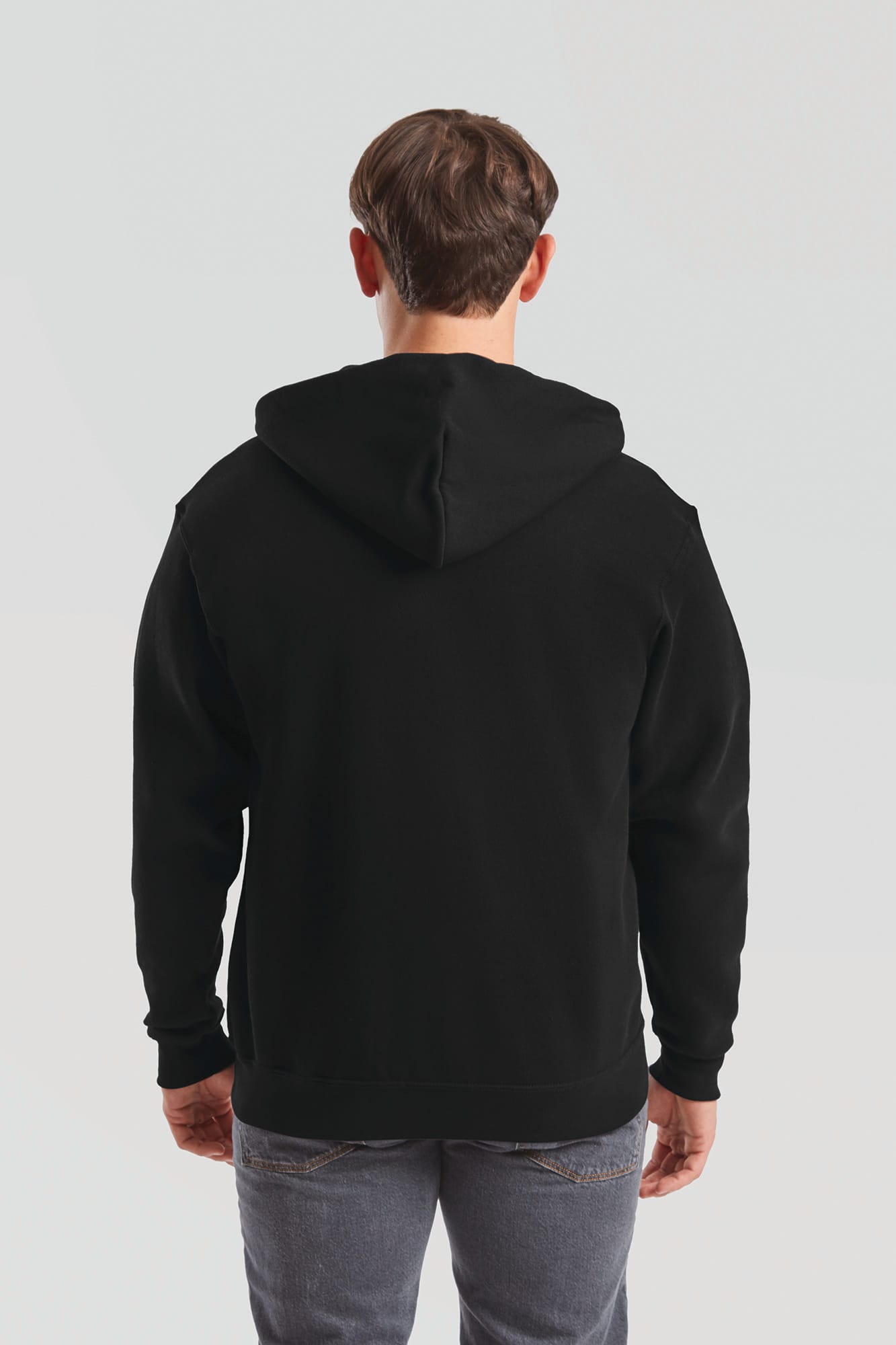 Sweat-shirt homme zippé capuche Classic (62-062-0) - Image 4