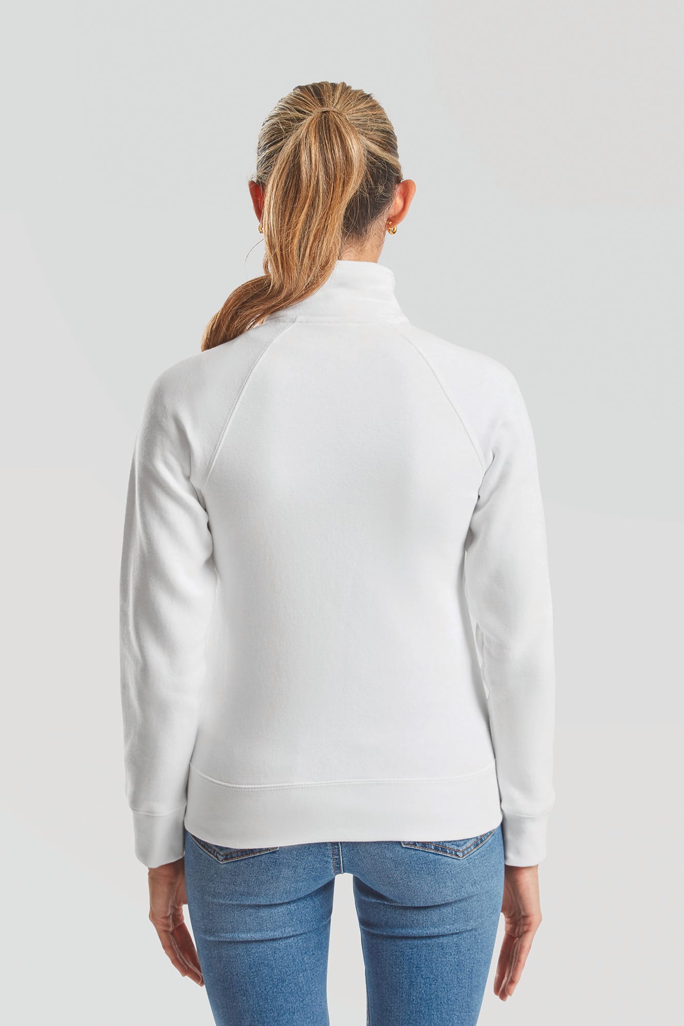 Veste femme molleton zippée Premium (62-116-0) - Image 2