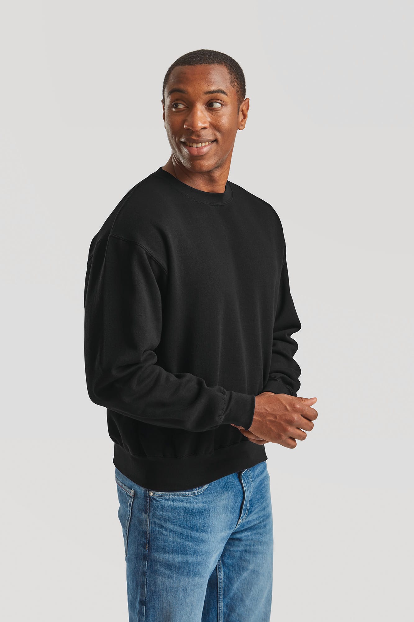 Sweat col rond coton Homme - Image 2