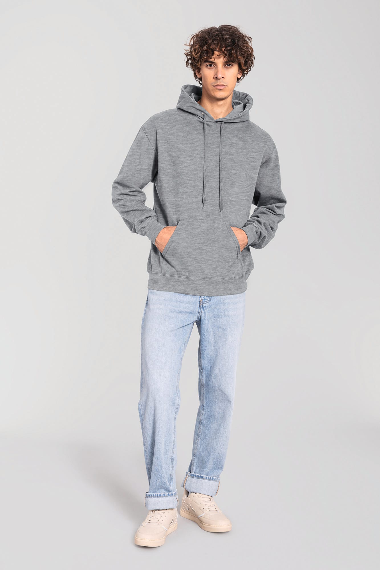 Sweat-shirt à capuche Iconic 250 - Image 2