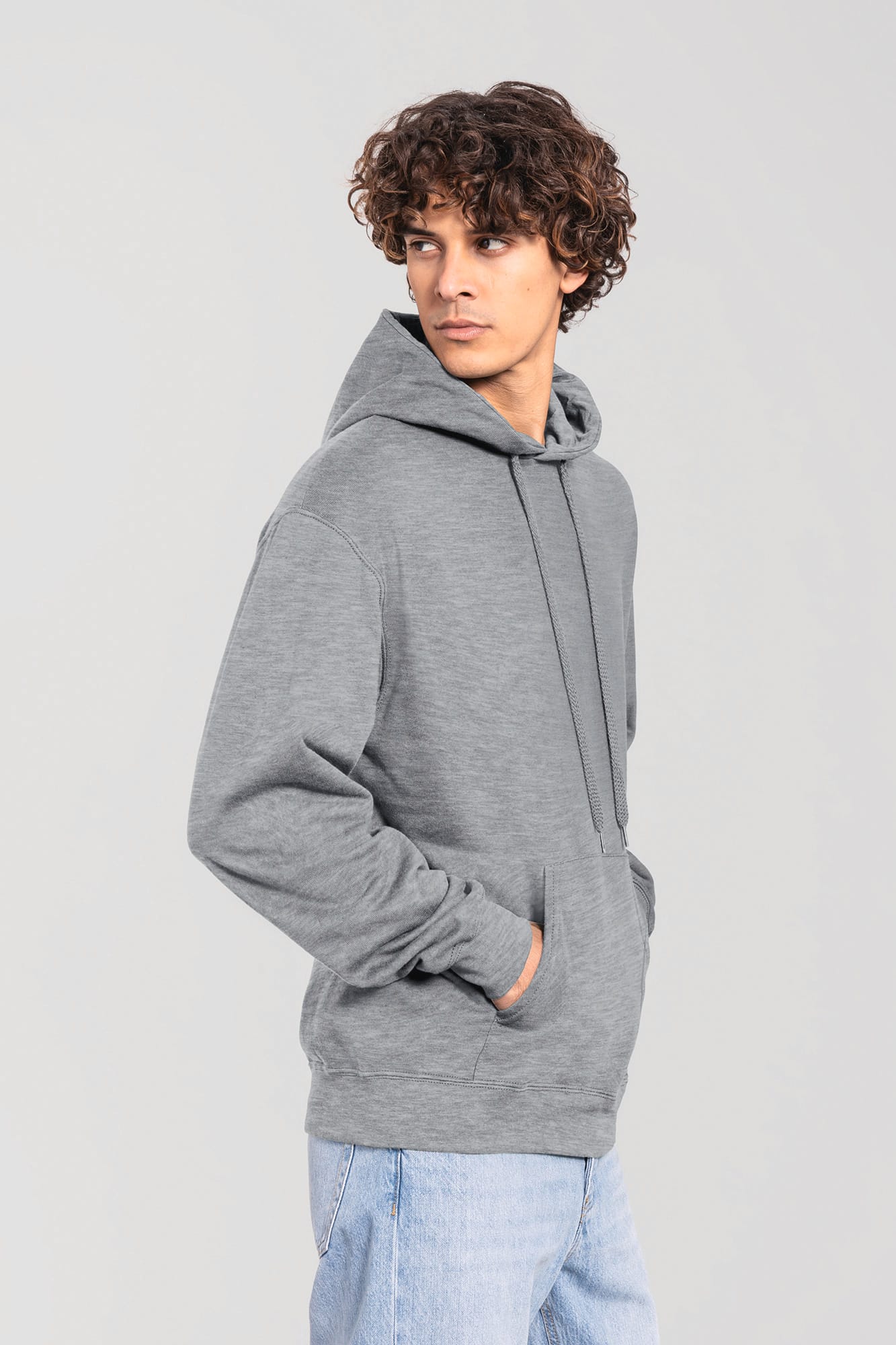 Sweat-shirt à capuche Iconic 250 - Image 3