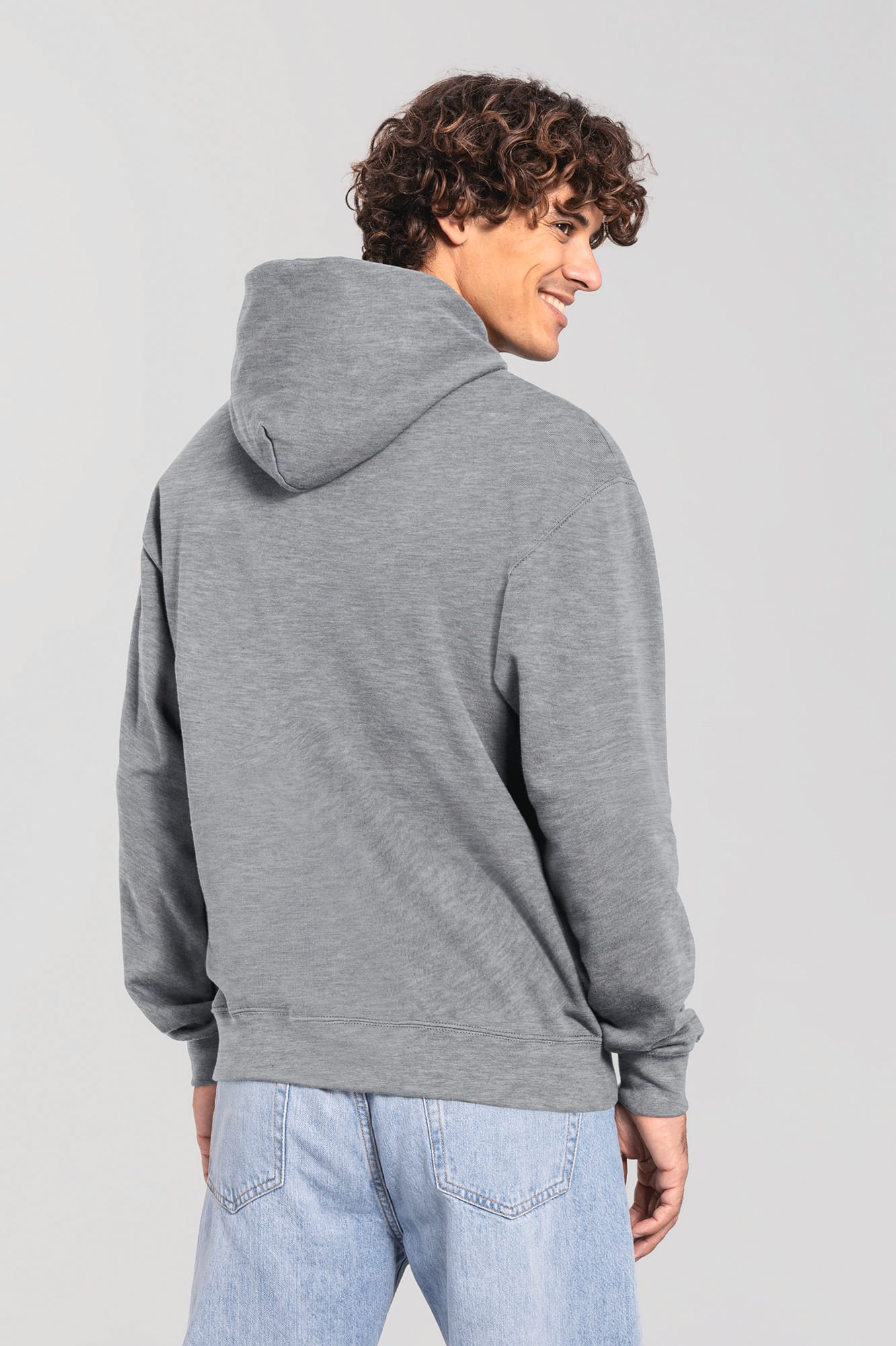 Sweat-shirt à capuche Iconic 250 - Image 4