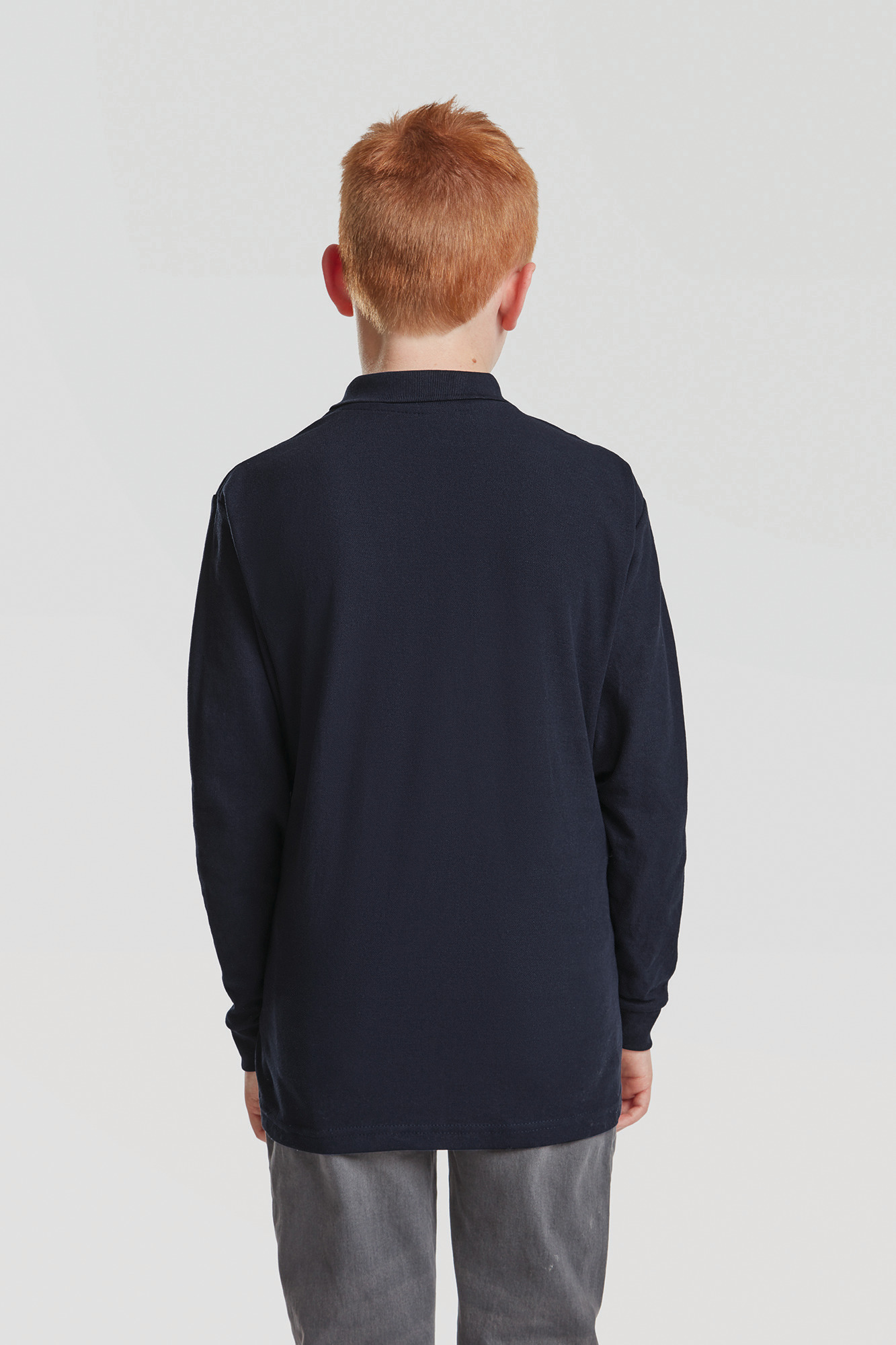 65/35 Polo met lange mouwen