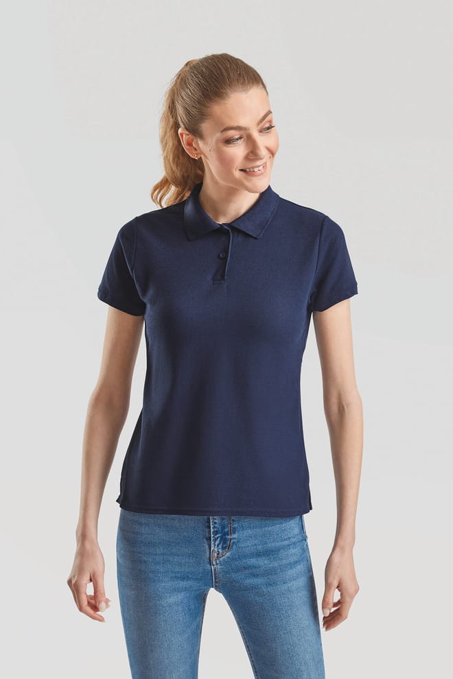 65/35 ladies' polo shirt (63-212-0)