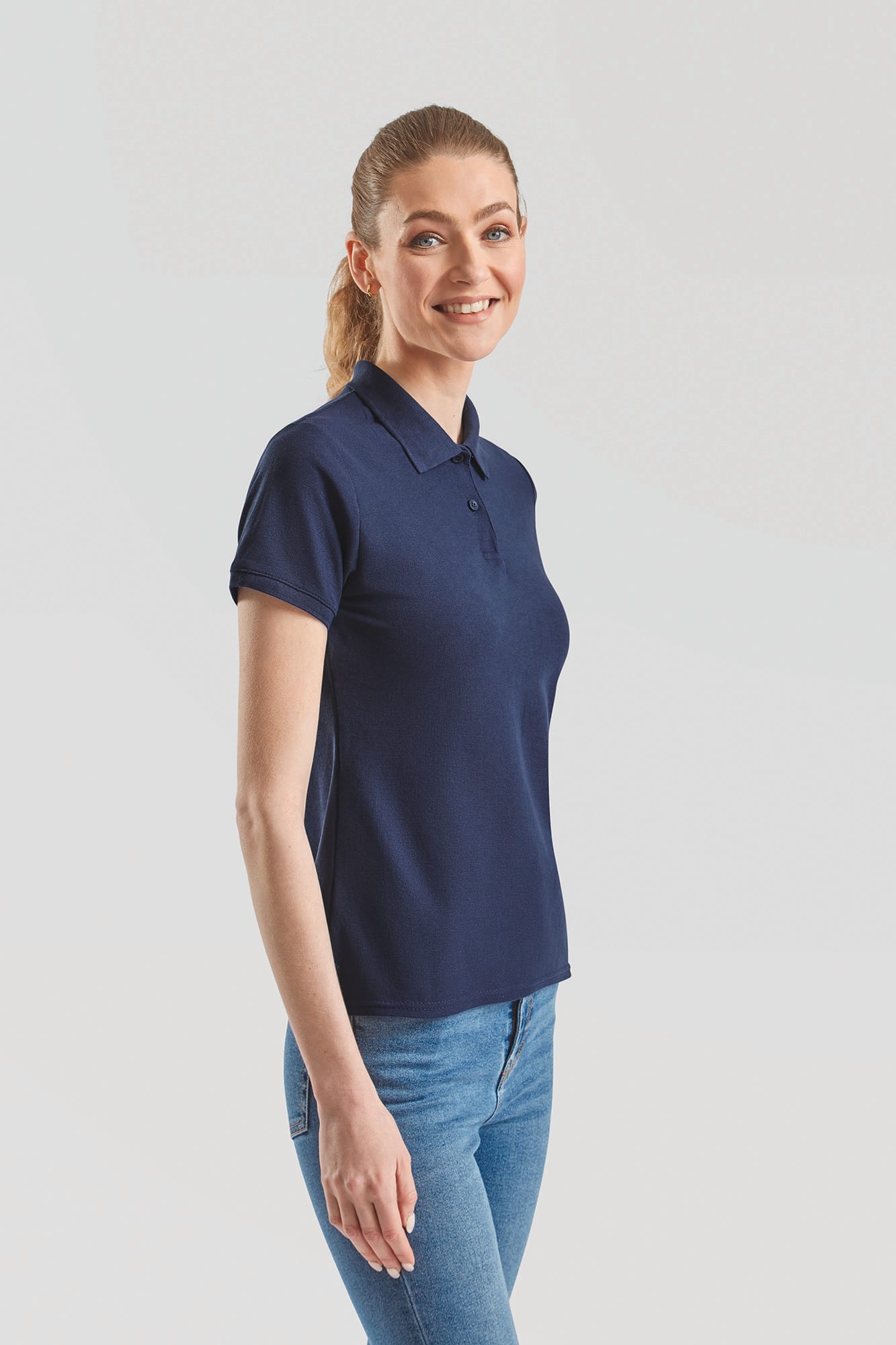 Polo femme 65/35 (63-212-0) - Image 2