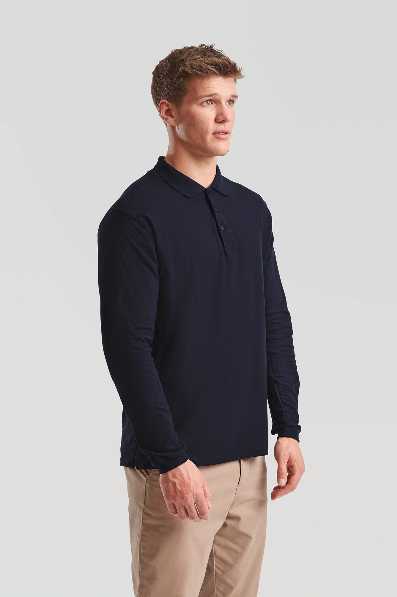 Polo manches longues Premium (63-310-0) - Image 2