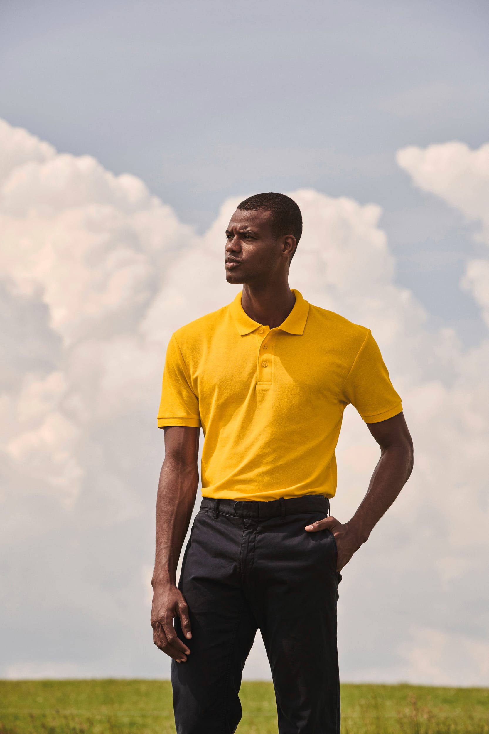 Tシャツ・カットソー BEAMS SS25 Polo shirts (38020042156 79) BEAMS PLUS BEAMS PLUS Polo Stripe Argyle (Shirts, Blouses