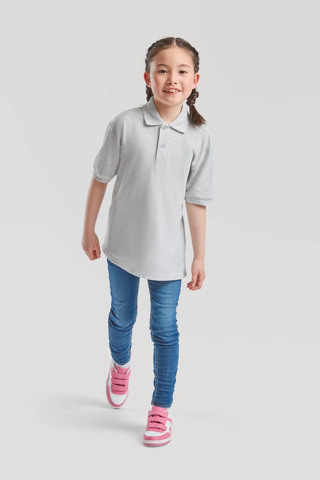 Polo enfant 65/35