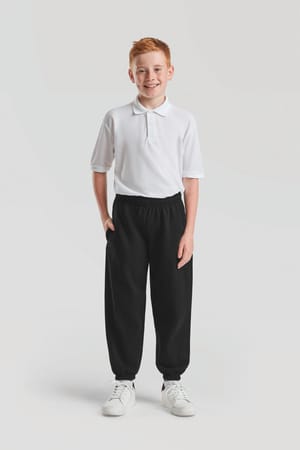 Klassieke joggingbroek met elastisch enkelboord (64-051-0)