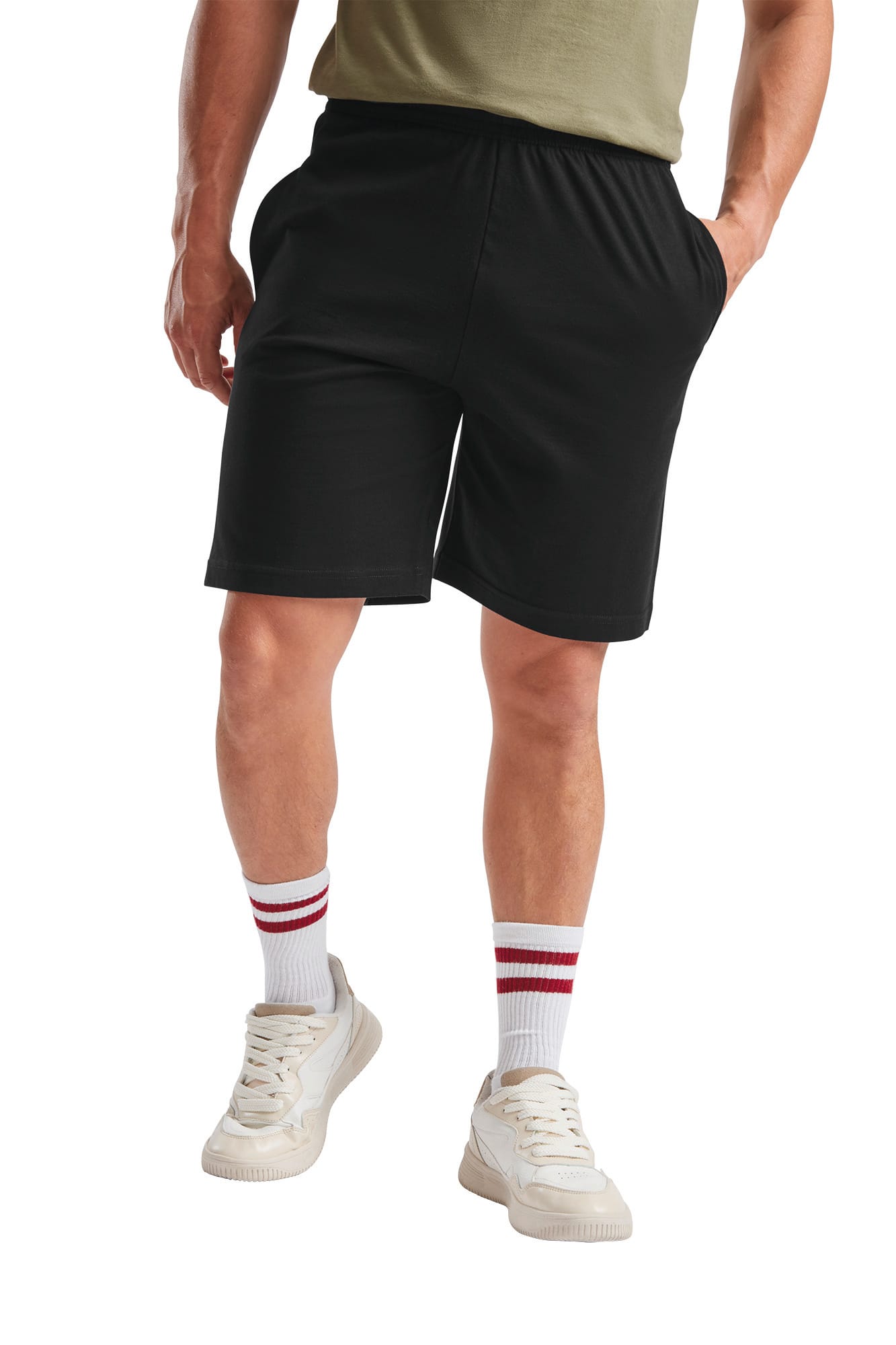 Fruit of the loom jersey shorts online