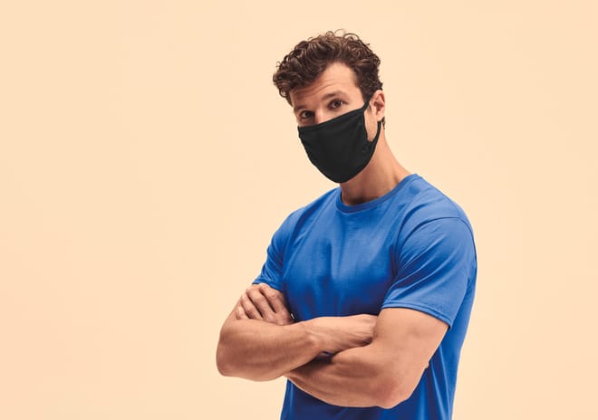 Volwassenenmasker AFNOR UNS1 UNS 2 - Herbruikbaar en wasbaar - pak van 5 masker