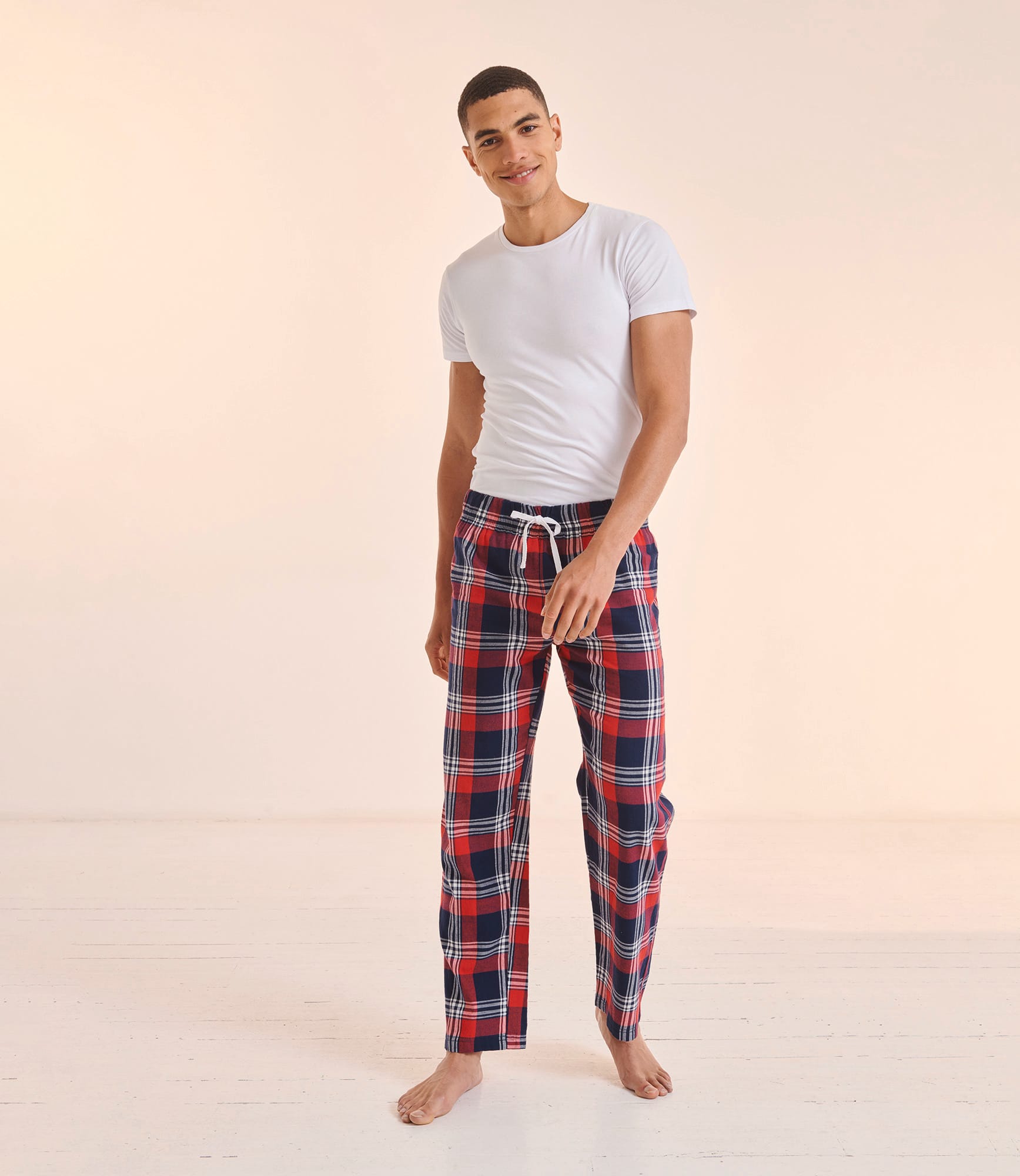 Pantalon homme à motif tartan - Image 3