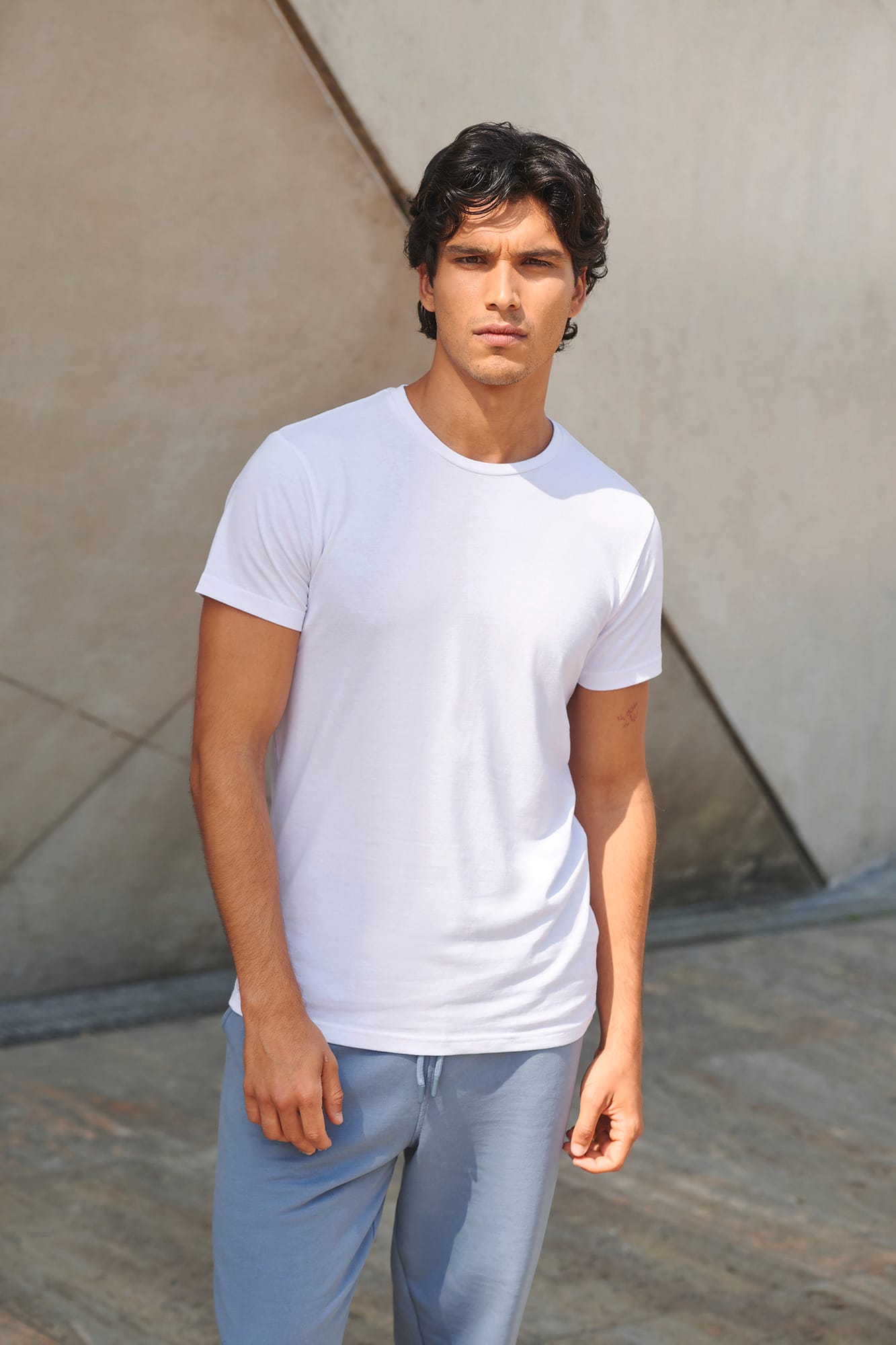 T-shirt homme col rond Feel Good - Image 1