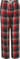 Ladies' tartan lounge trousers