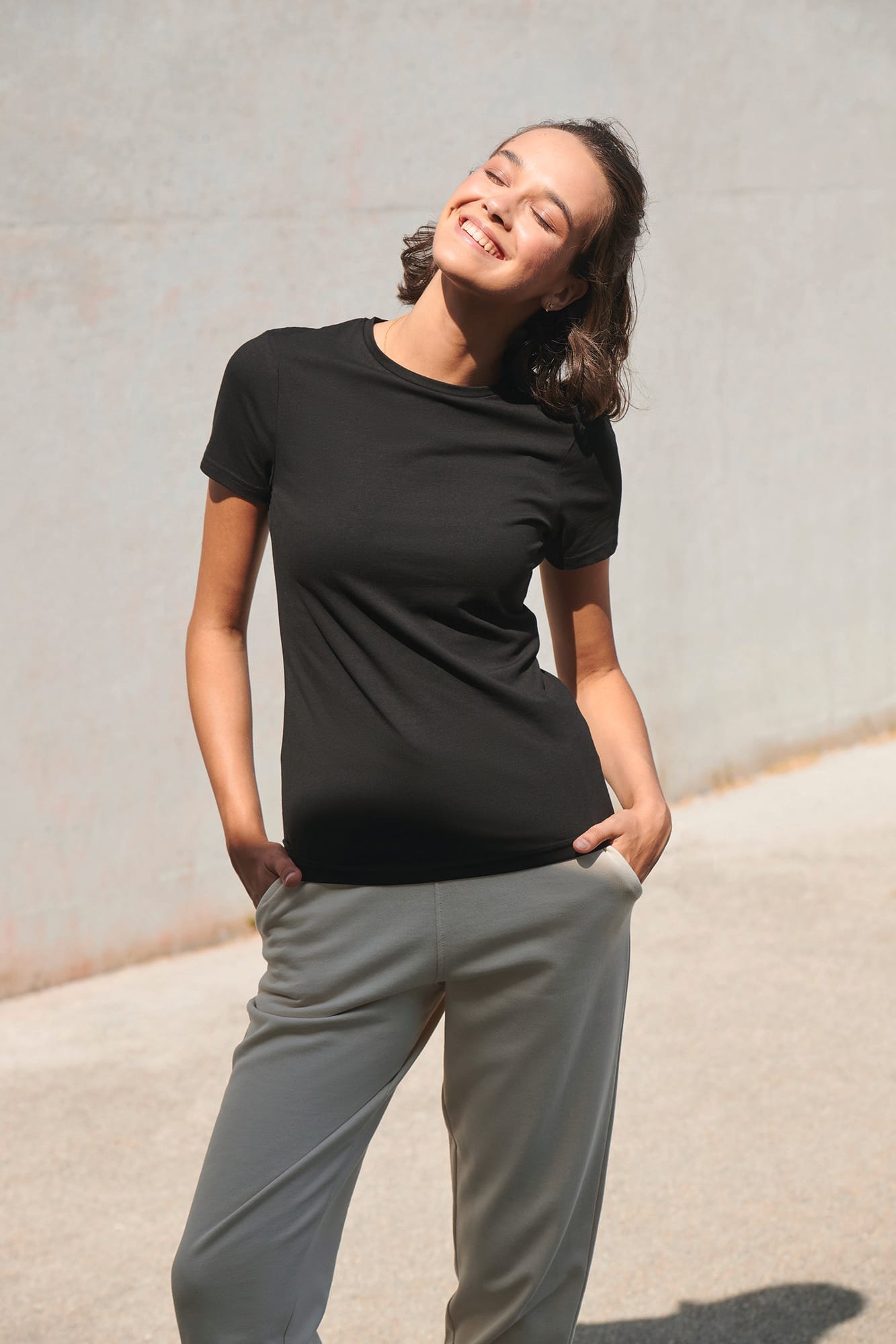T-shirt femme col rond Feel Good - Image 3