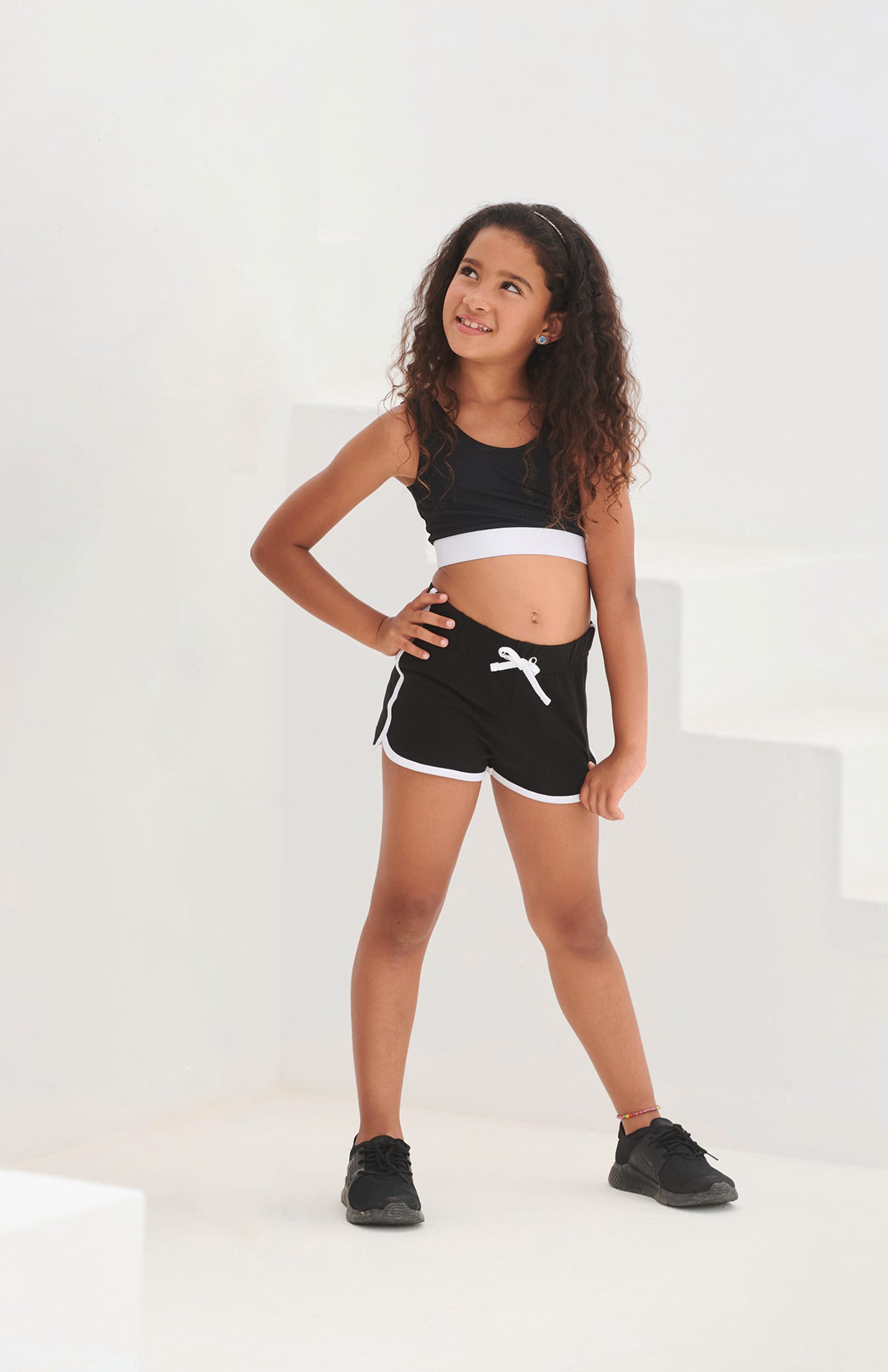 Kids' retro short