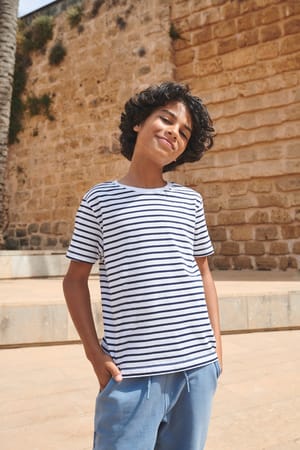 Kids' Gestreept t-shirt