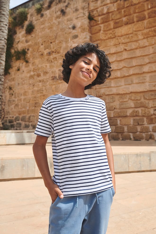 T-shirt rayé enfant