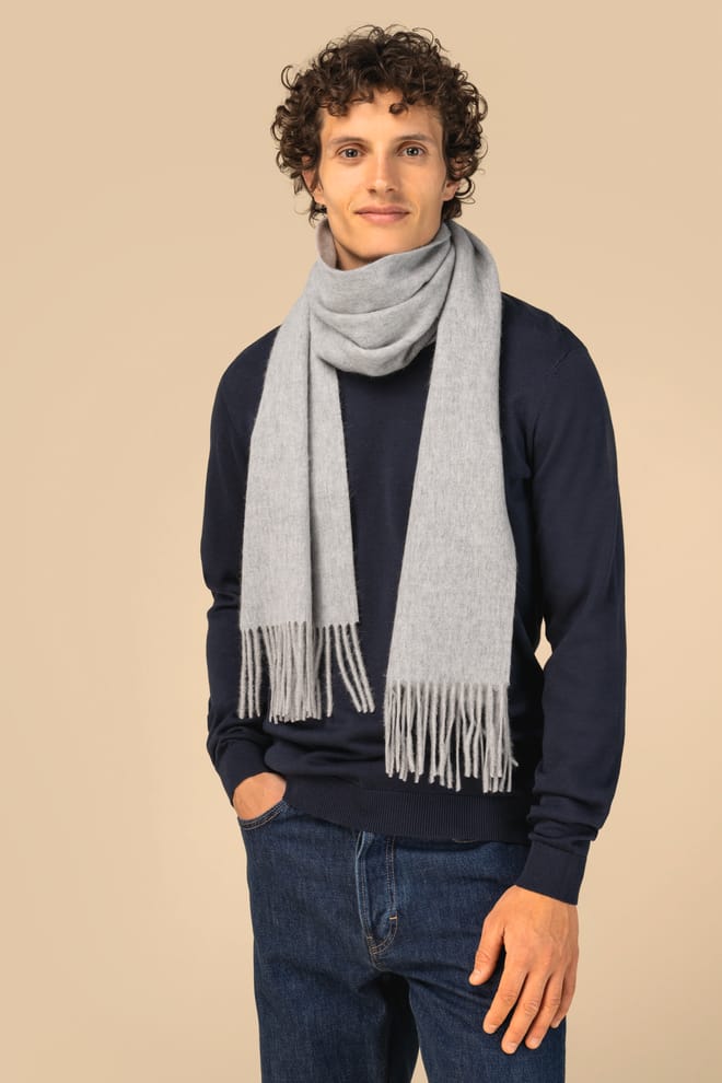 Unisex Wool Scarf