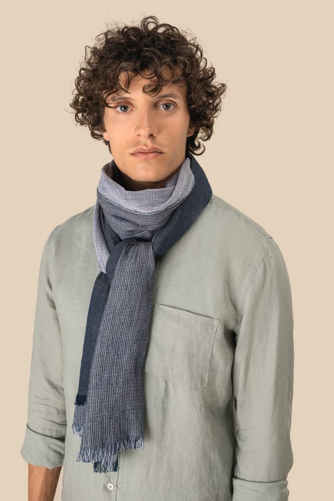 Chèche en twill unisexe 