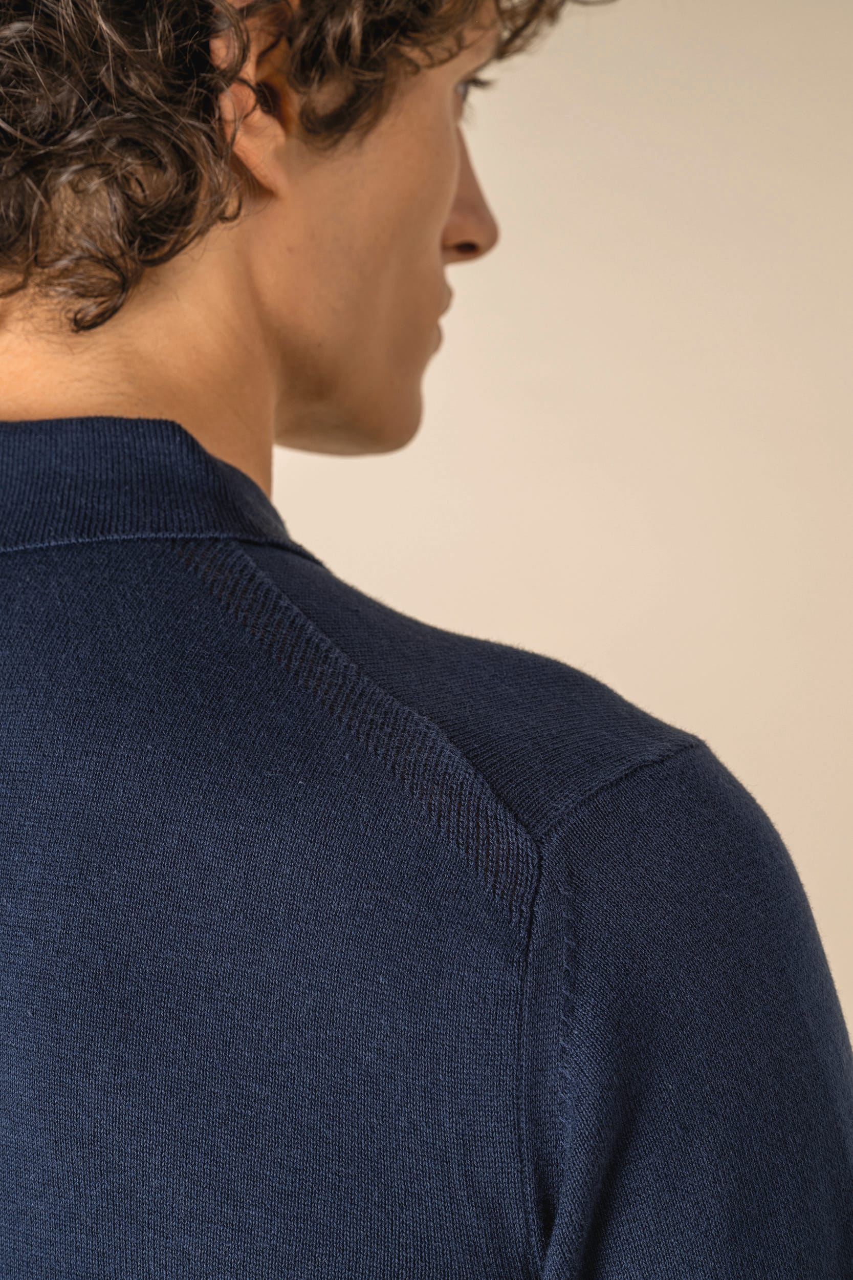 Polo écoresponsable en maille homme - Image 5