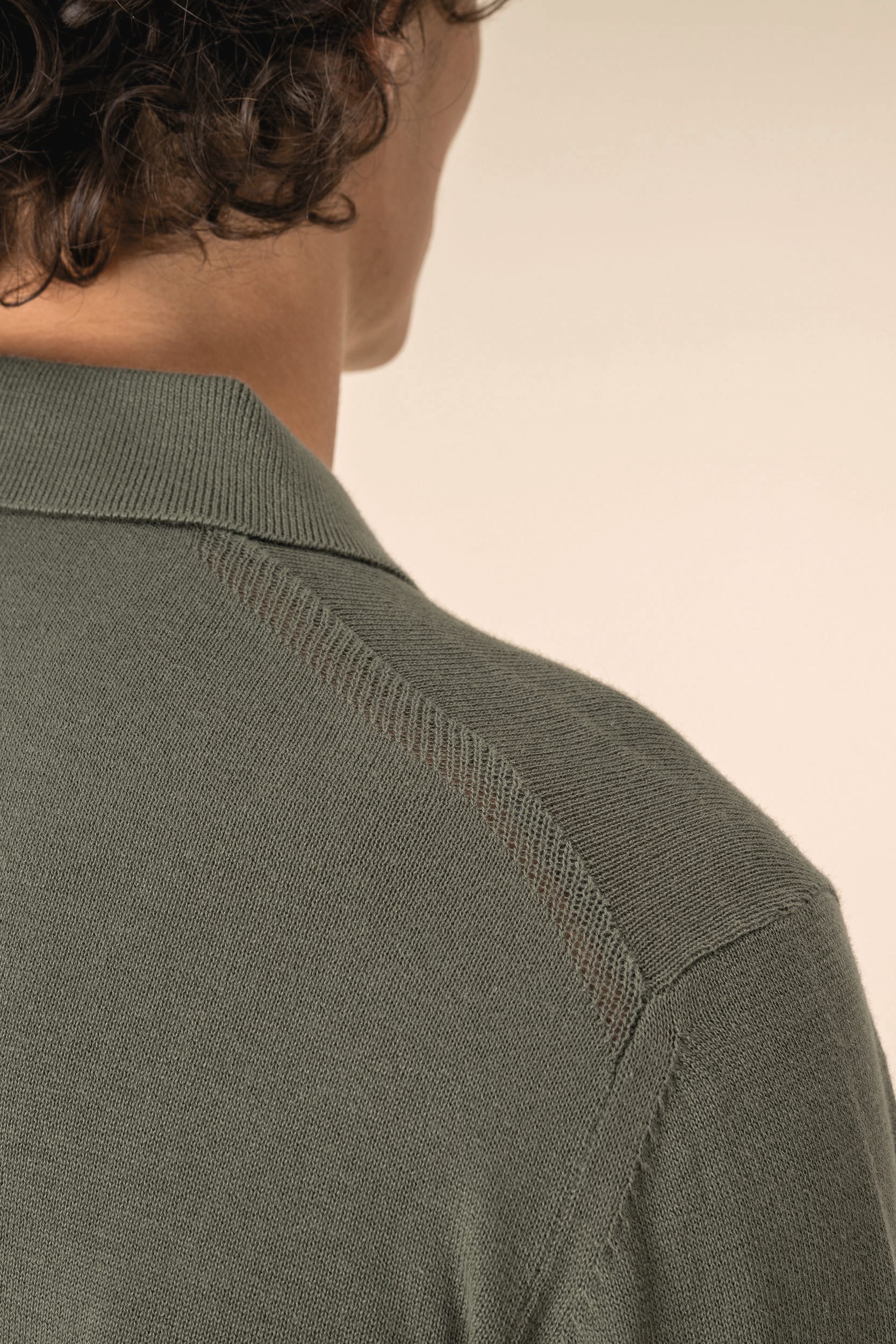 Polo écoresponsable manches longues homme - Image 7