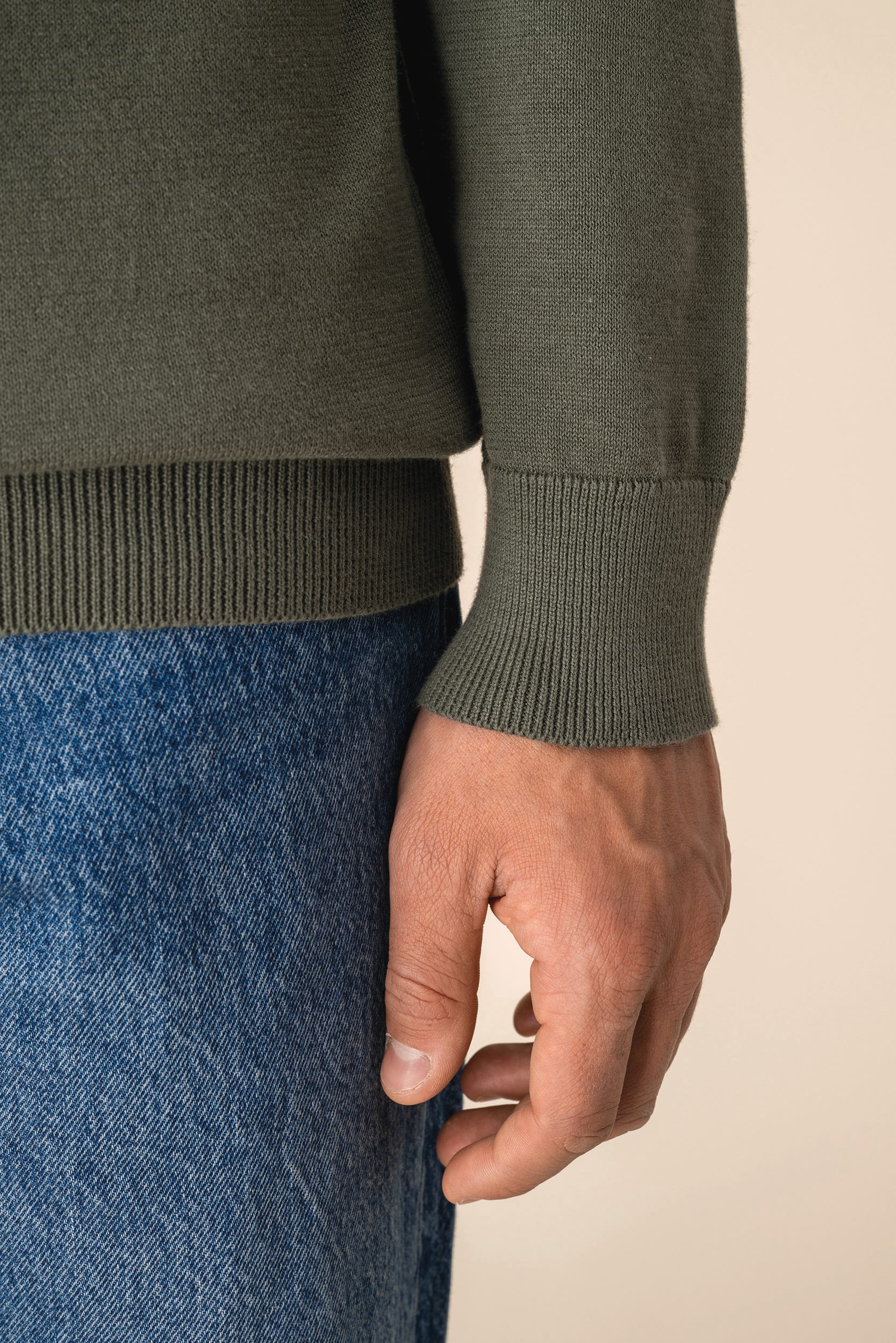 Polo écoresponsable manches longues homme - Image 8