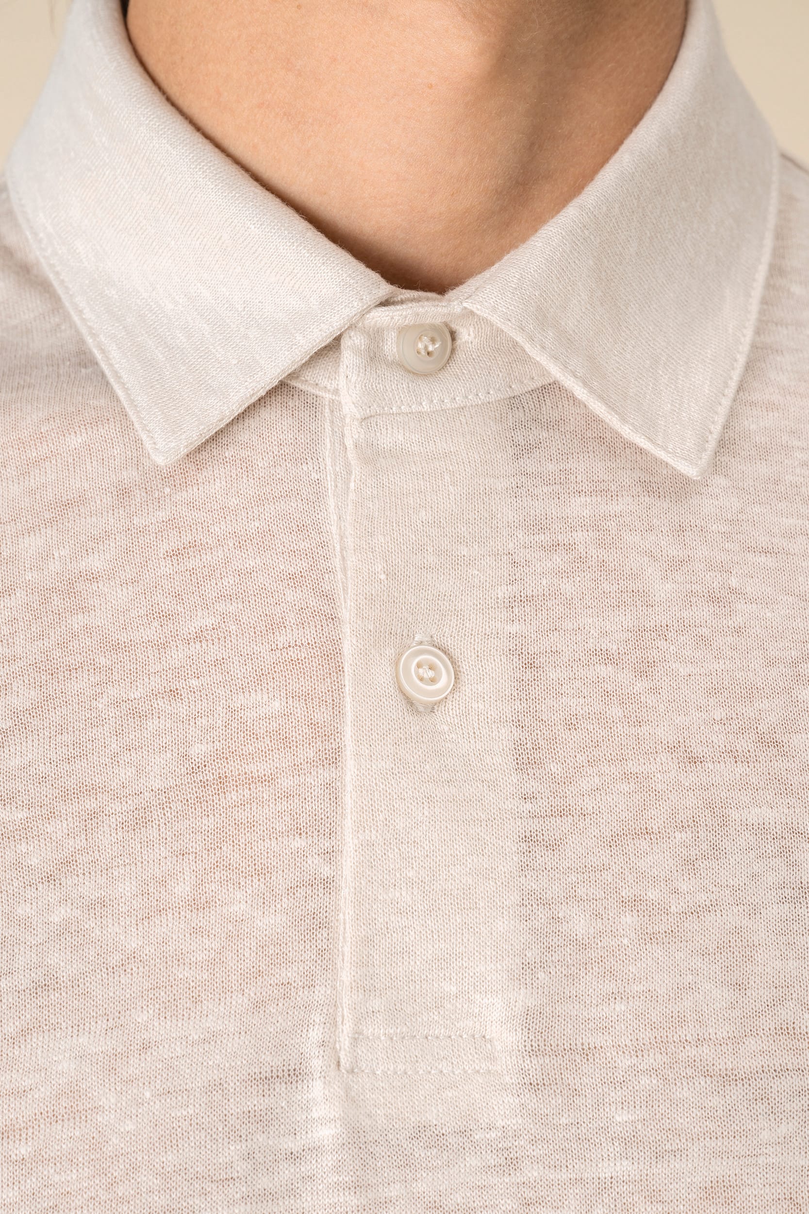 Polo en lin homme - Image 7