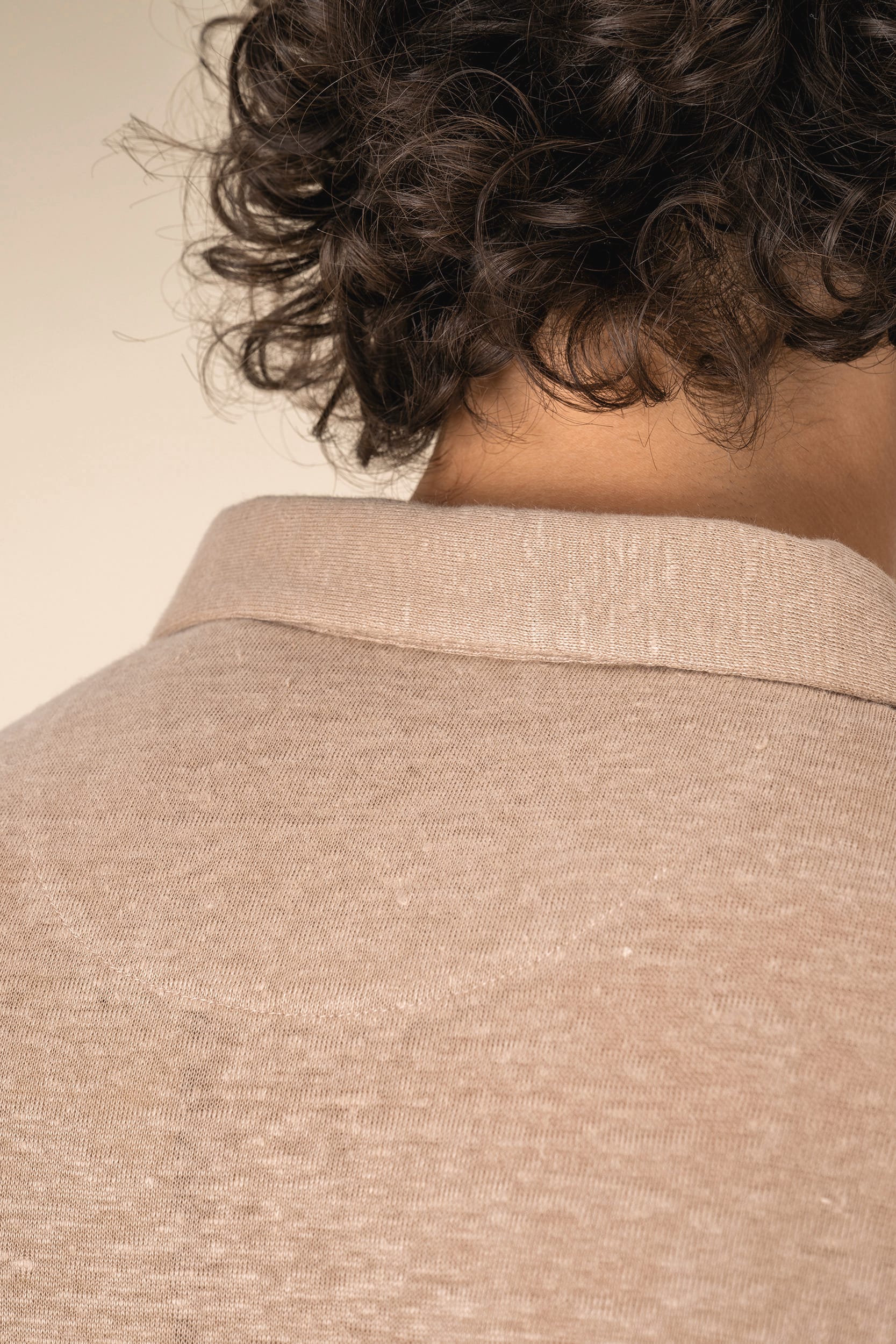 Polo en lin homme - Image 9