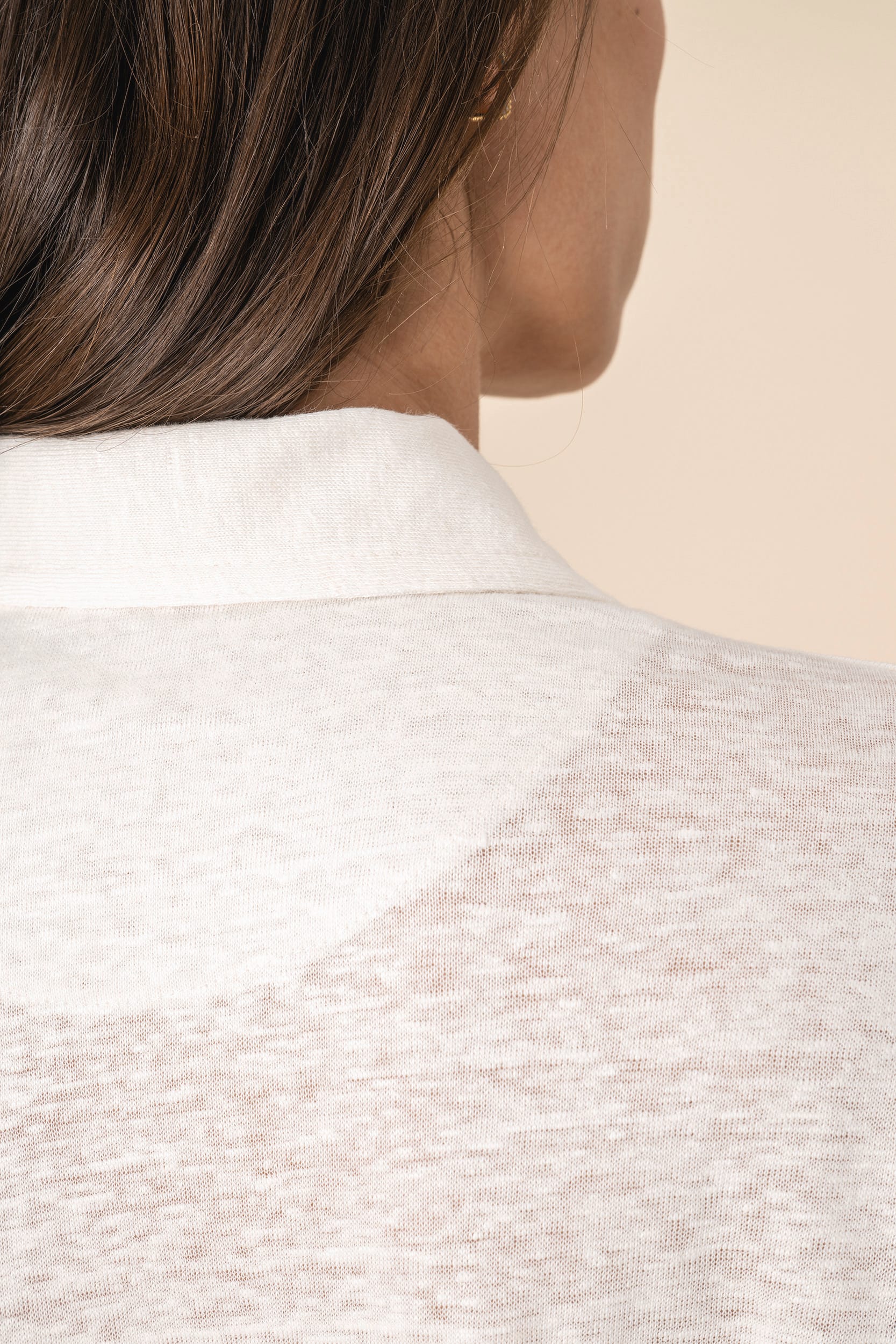 Polo en lin femme - Image 9
