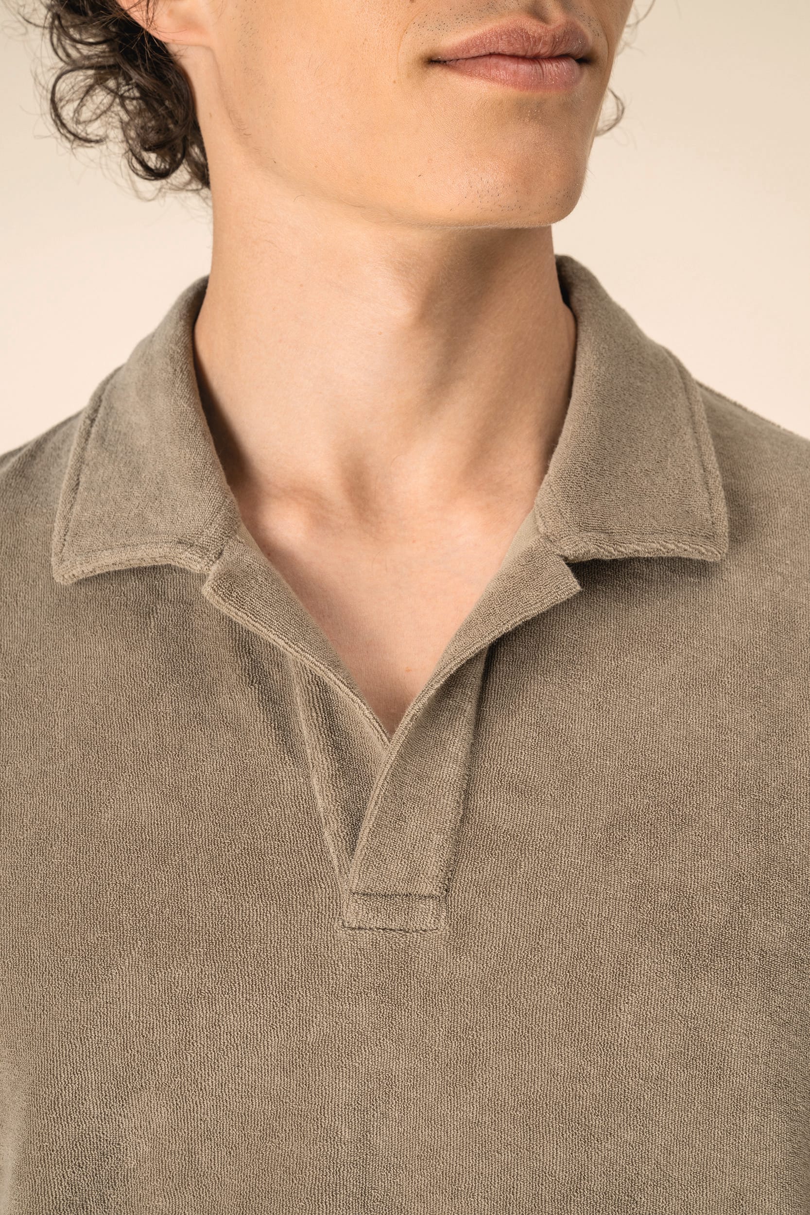 Polo écoresponsable en éponge homme - Image 5