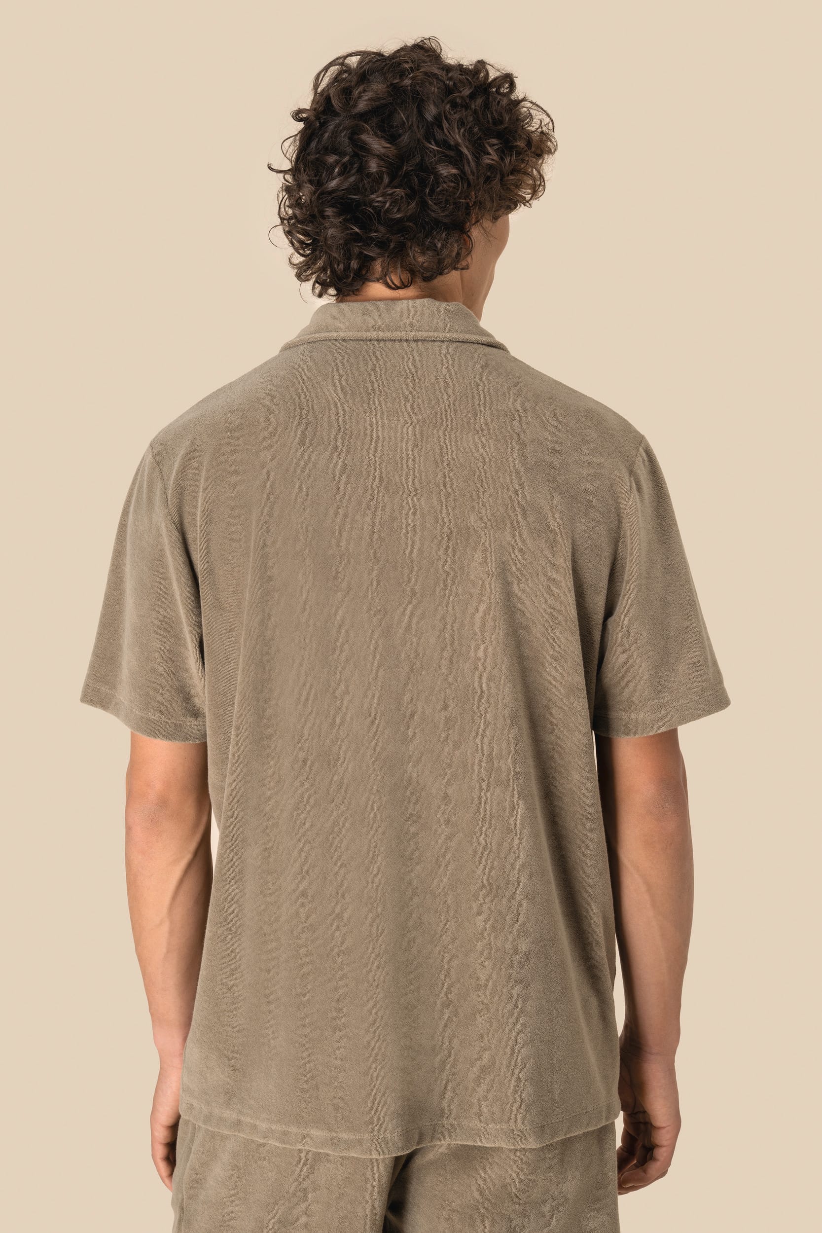 Polo écoresponsable en éponge homme - Image 4