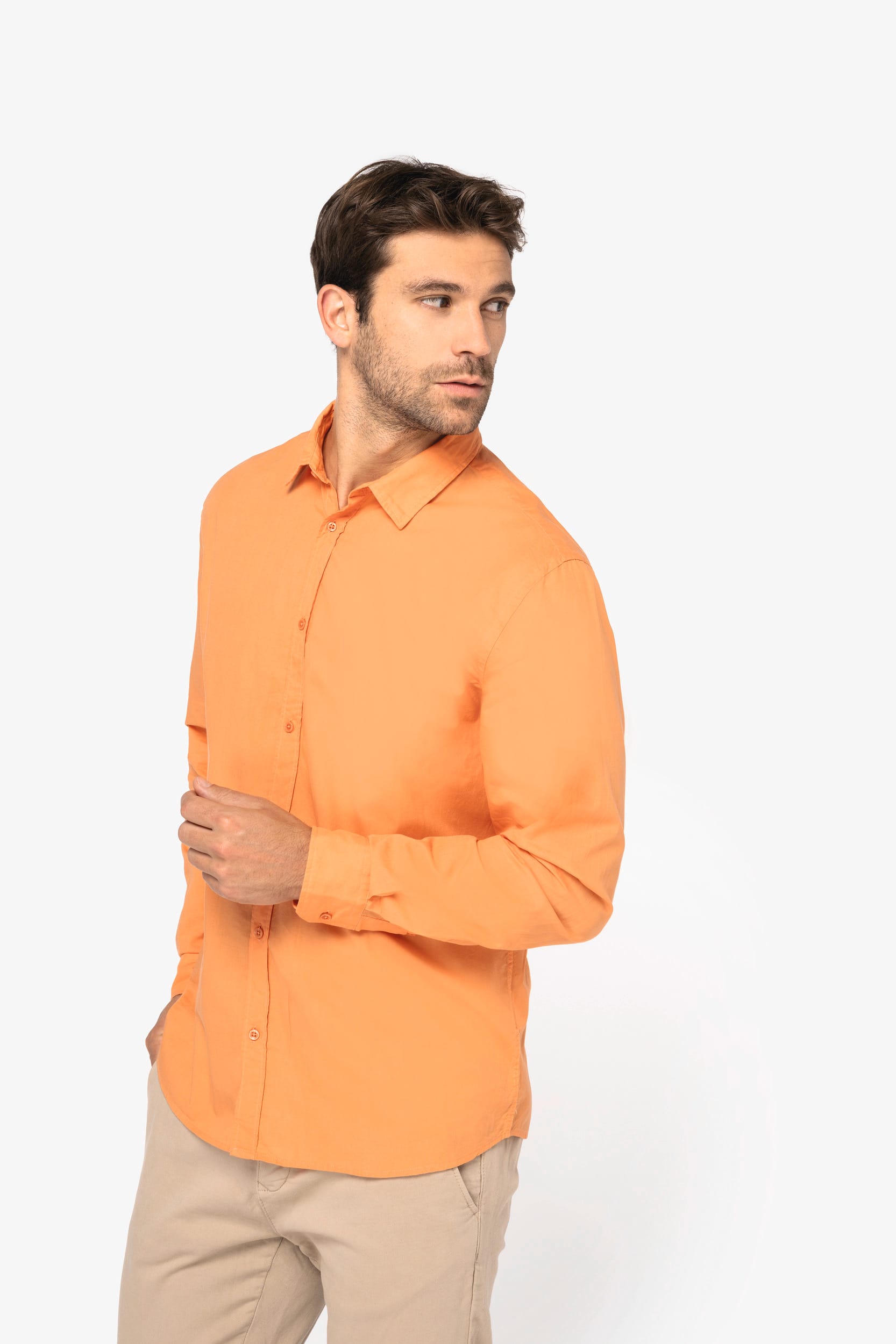 Camisa eco-responsável de homem