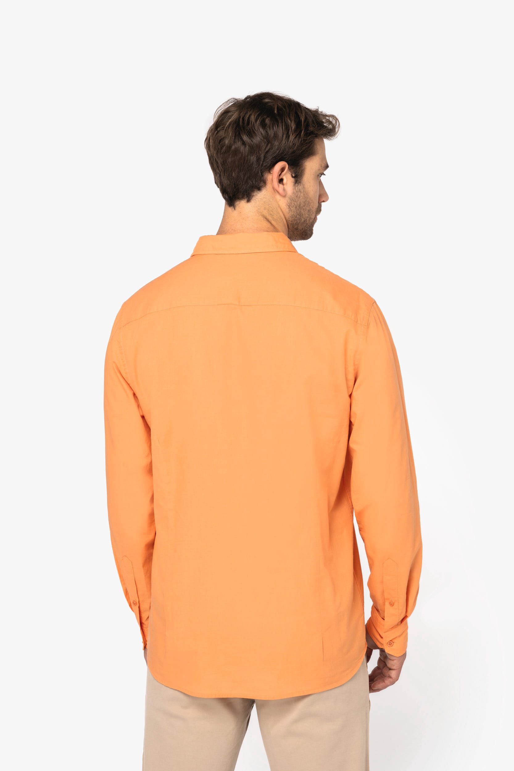 Camisa eco-responsável de homem