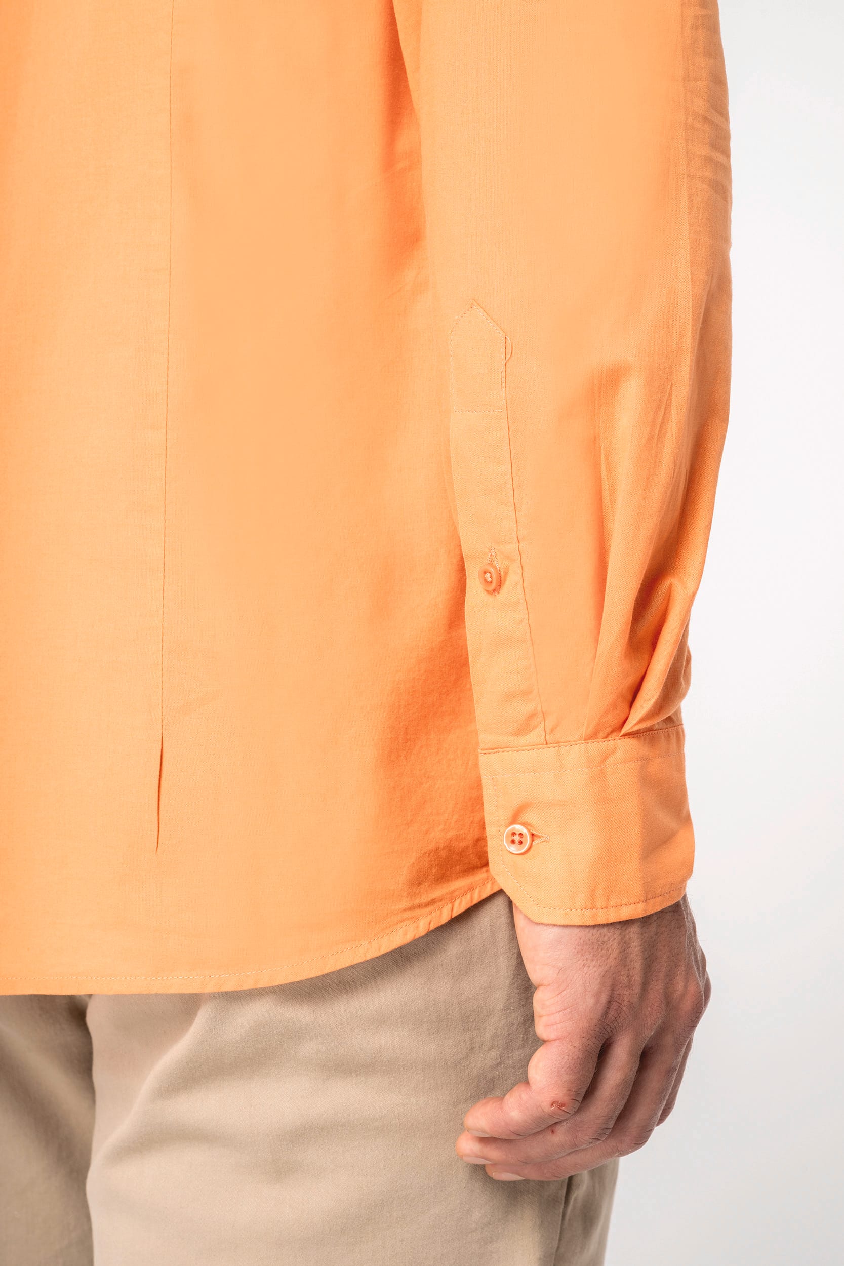 Camisa eco-responsável de homem