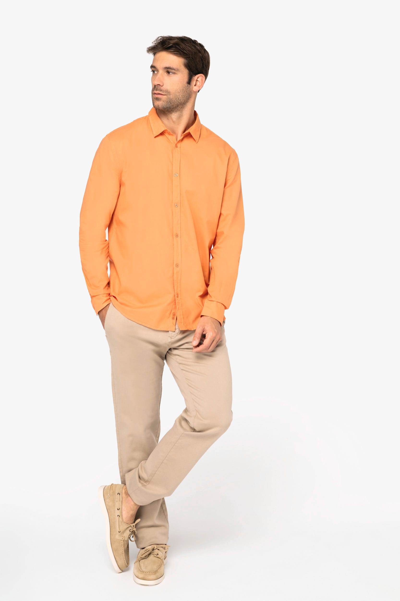 Camisa eco-responsável de homem