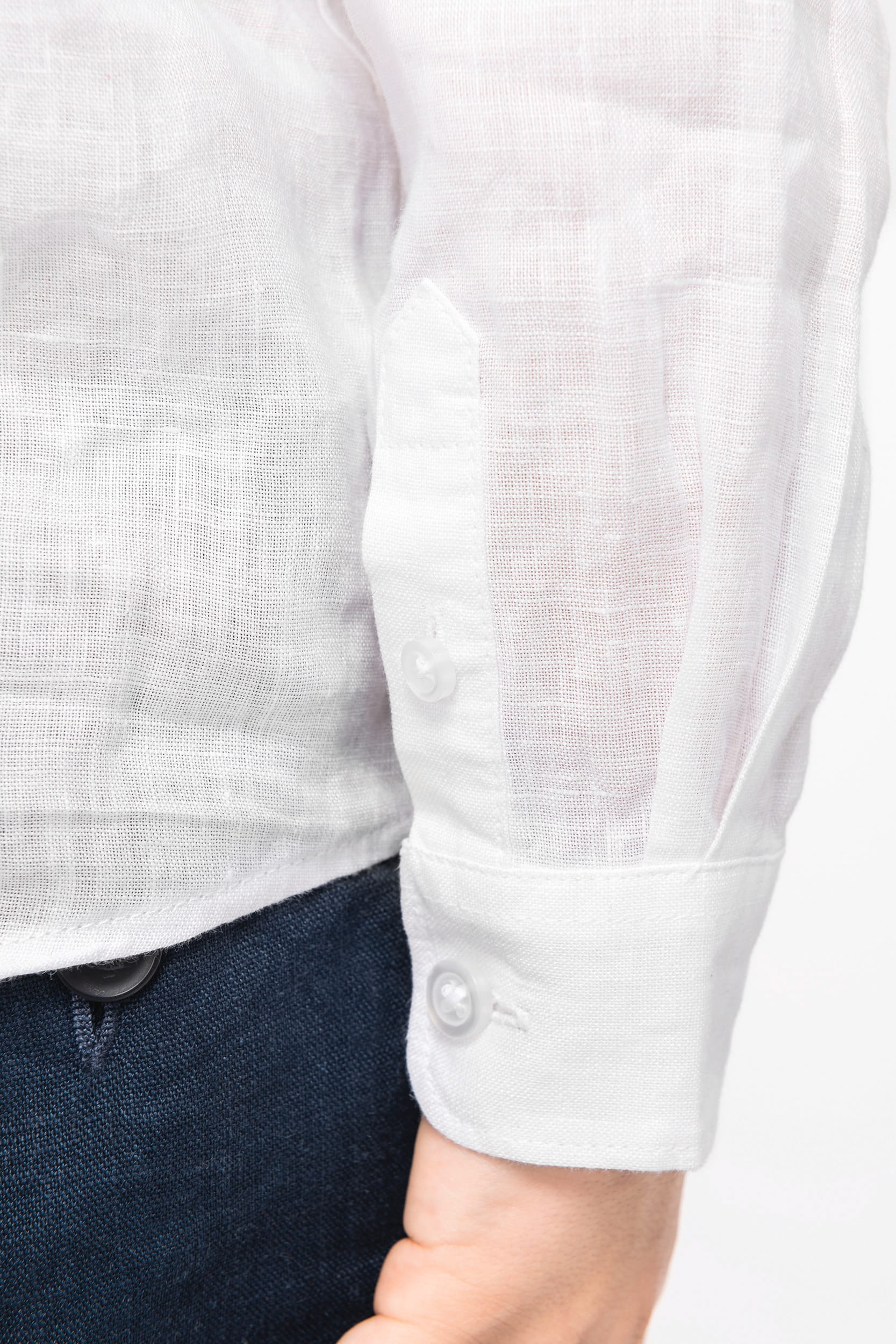 Chemise en lin enfant - Image 5