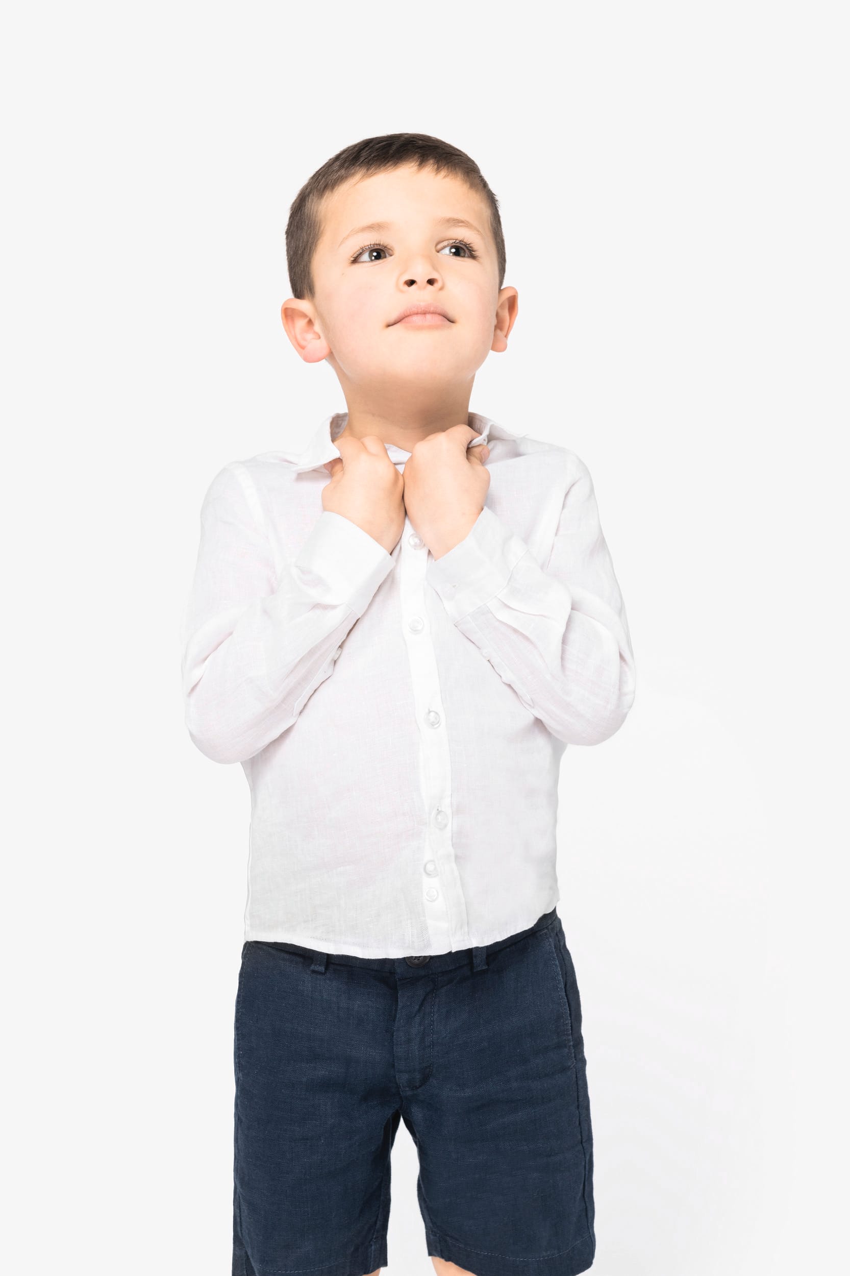 Chemise en lin enfant - Image 1