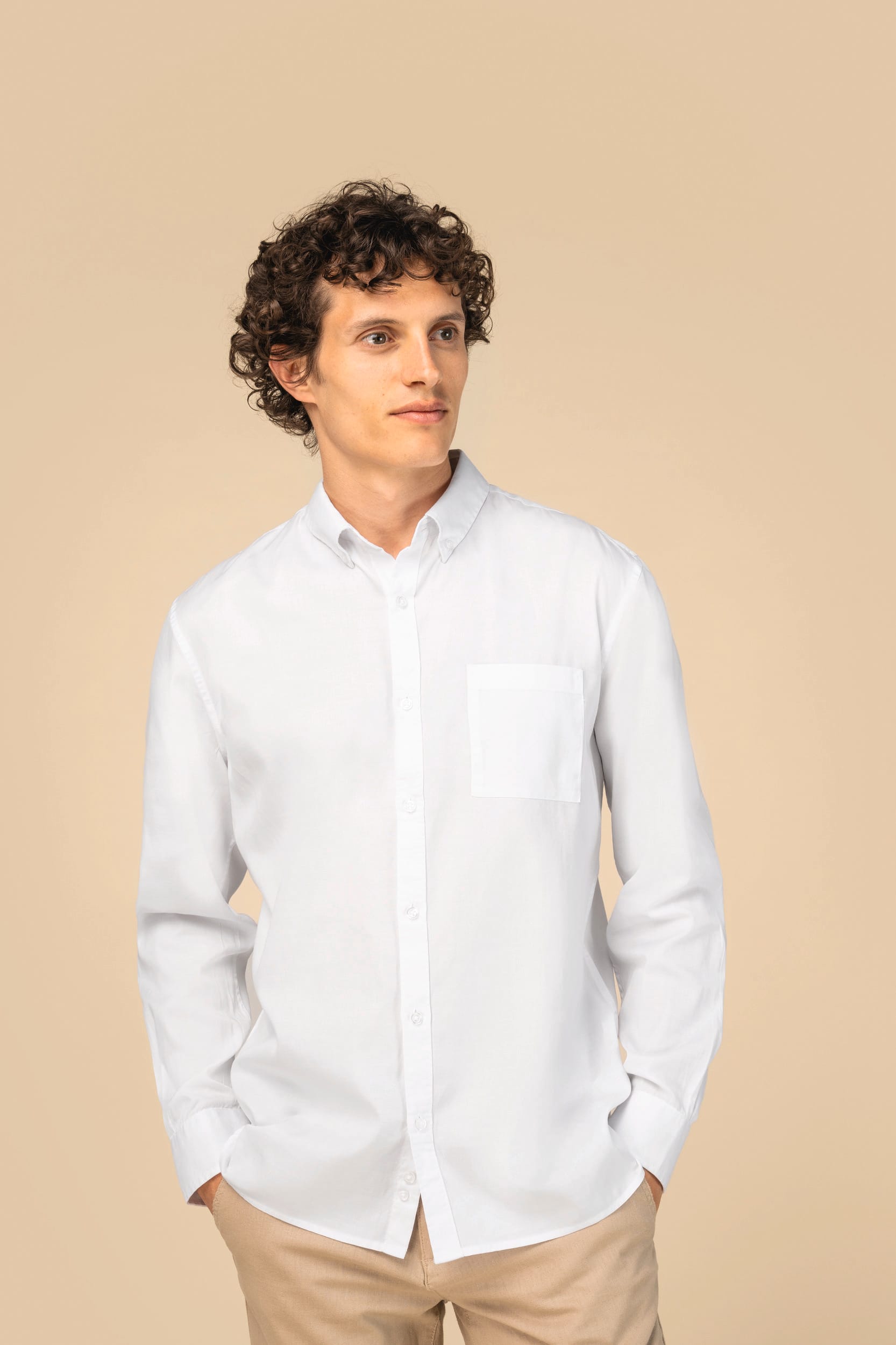 Chemise écoresponsable en lyocell homme
