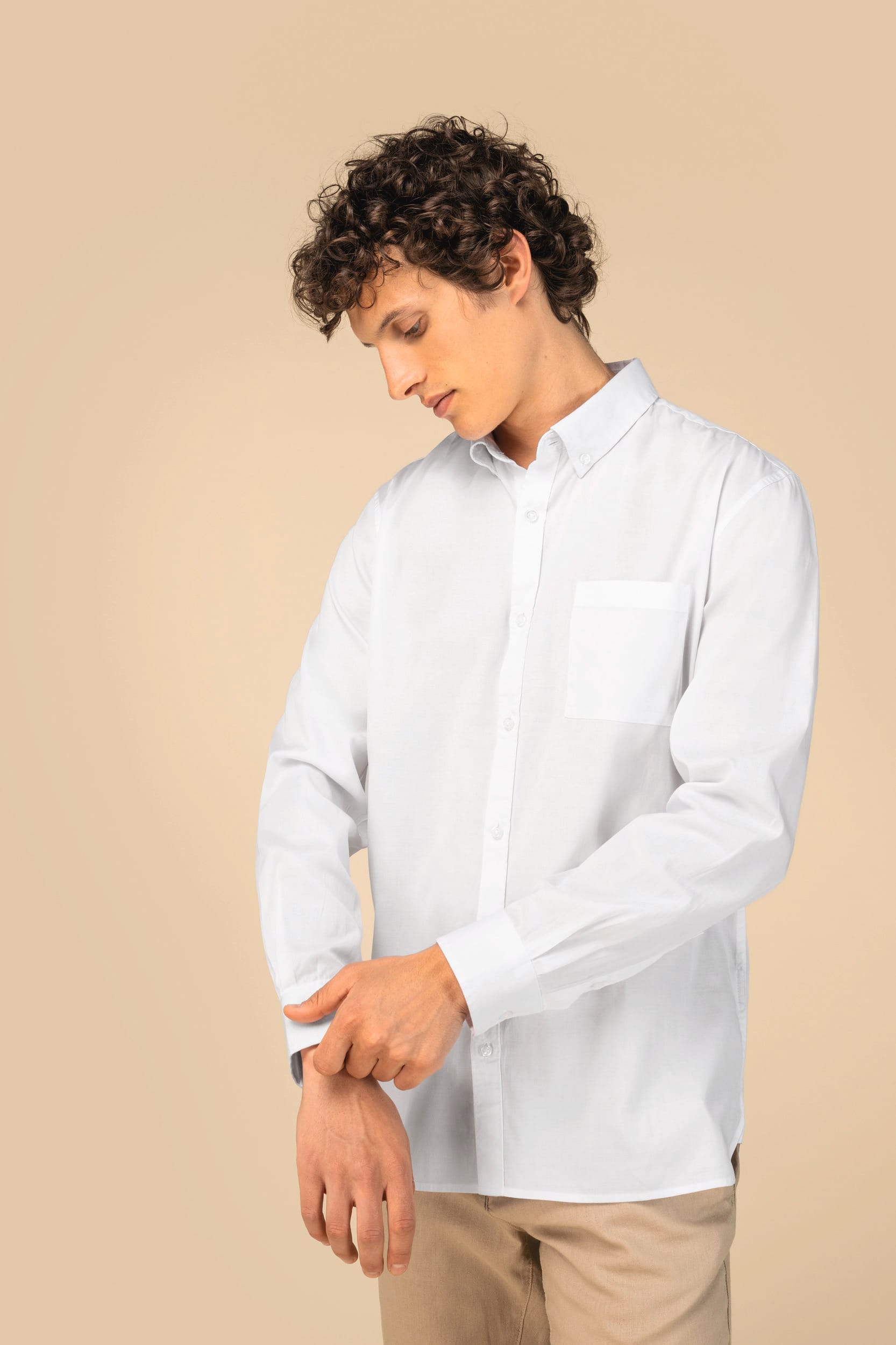 Chemise écoresponsable en lyocell homme